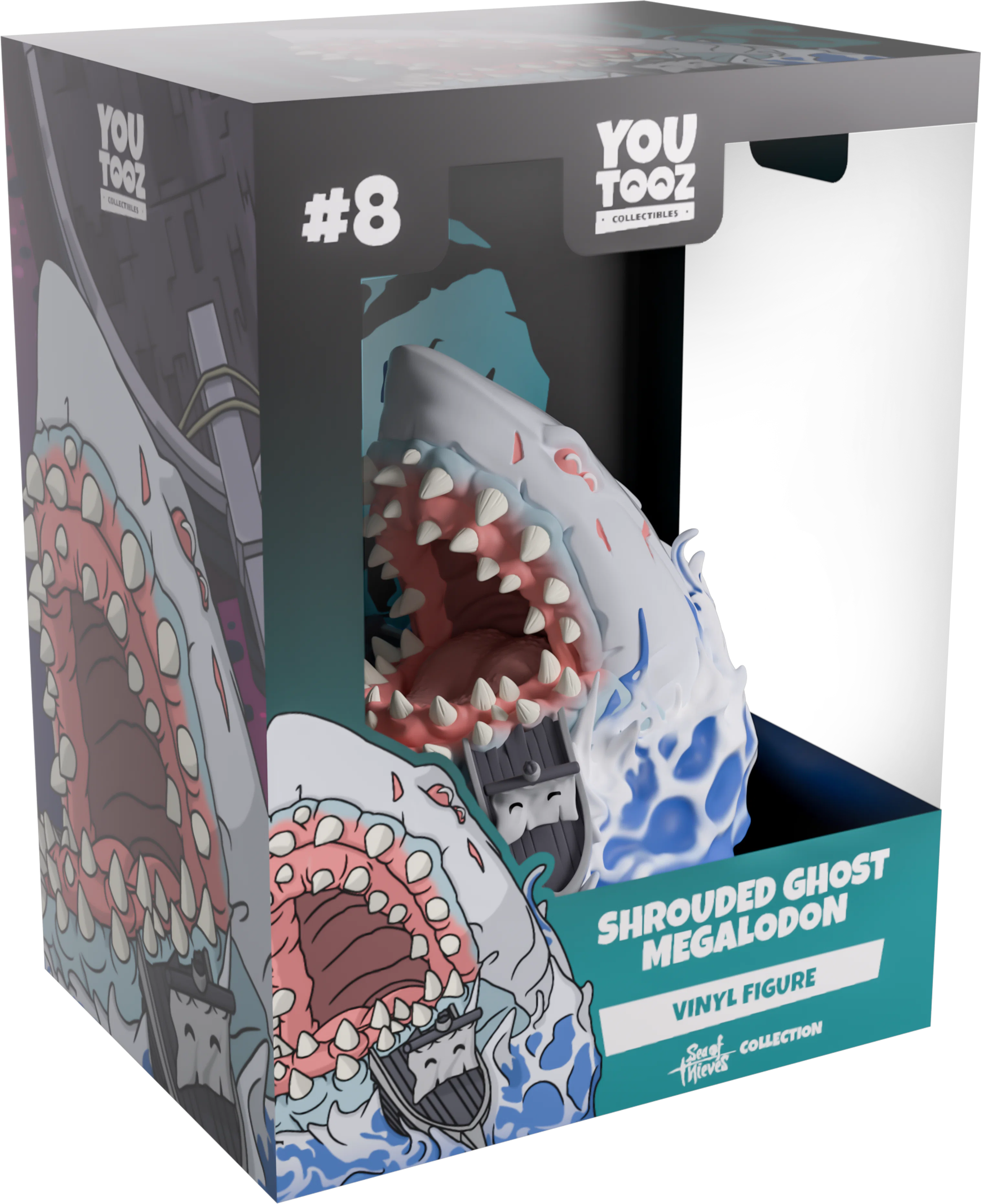 Shrouded Ghost Megalodon - Image 2