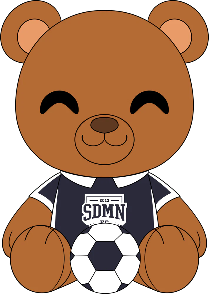 Sidemen FC Bear Plush ⚽️