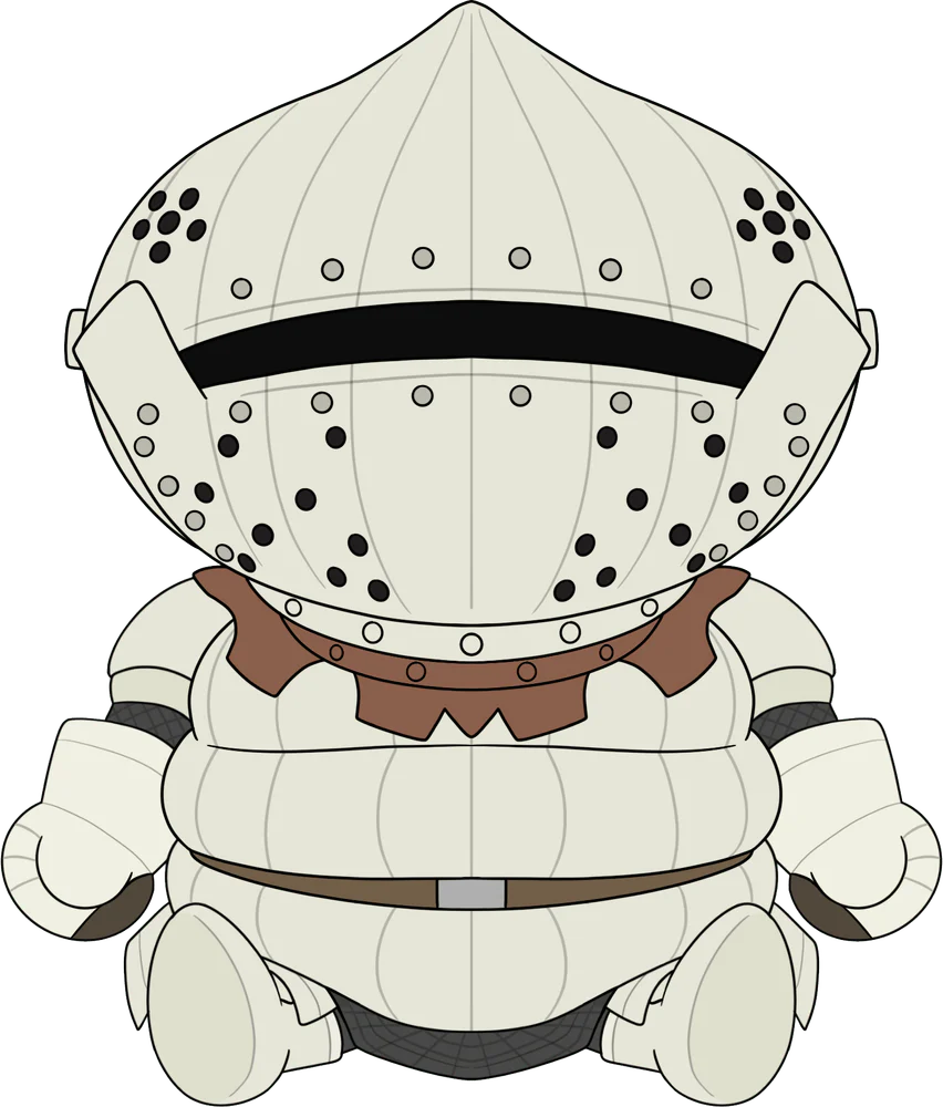 Siegward of Catarina Plush (9in)