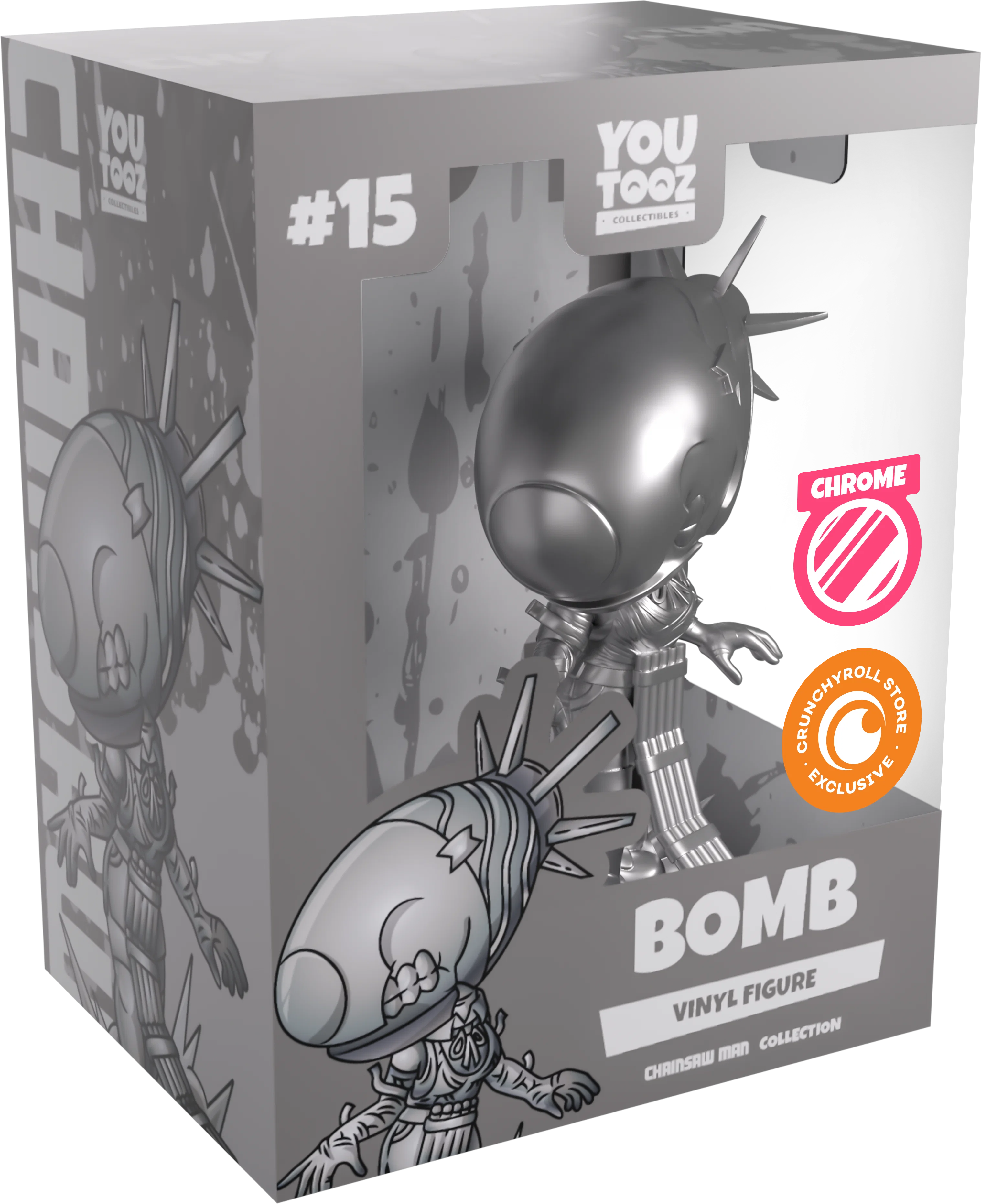 Silver Chrome Bomb (Crunchyroll Exclusive) - Image 2