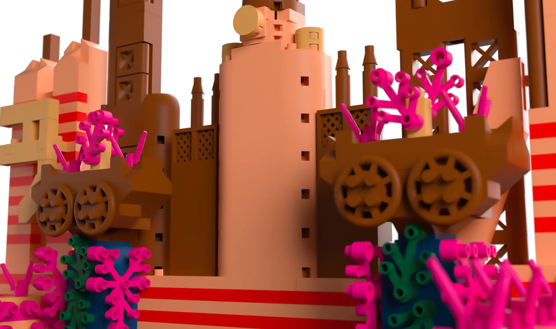 Sky Islands Brickset - Image 3