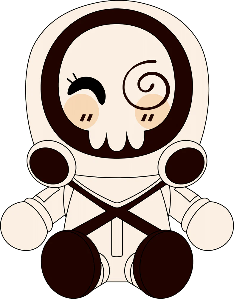Sleep Deprived Aztrosist Plush (9in)