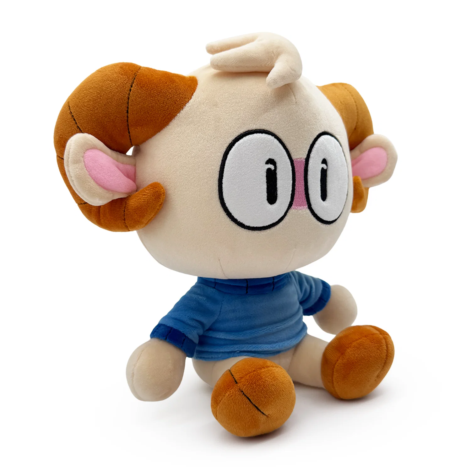 Sleep Deprived Schlatt Plush (9in) - Image 3