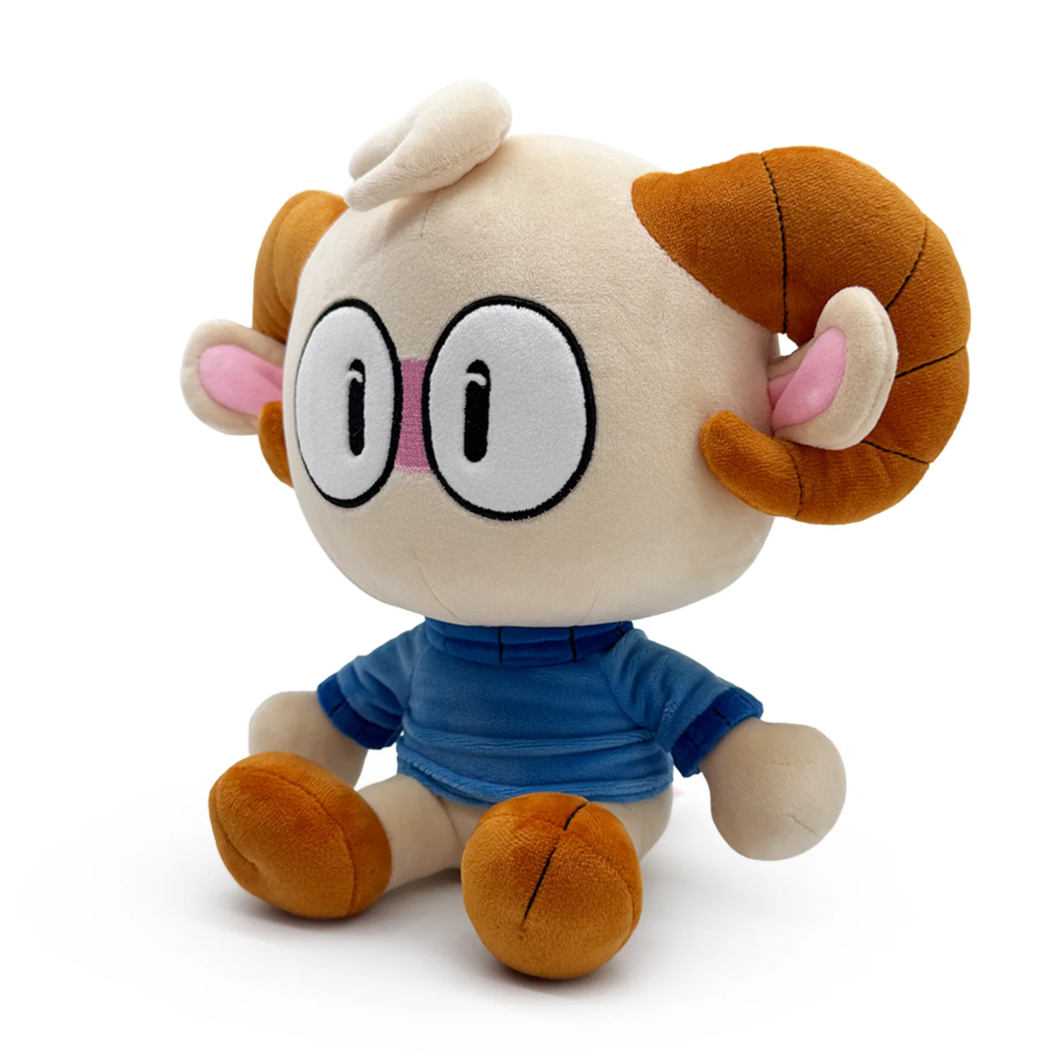 Sleep Deprived Schlatt Plush (9in) - Image 4