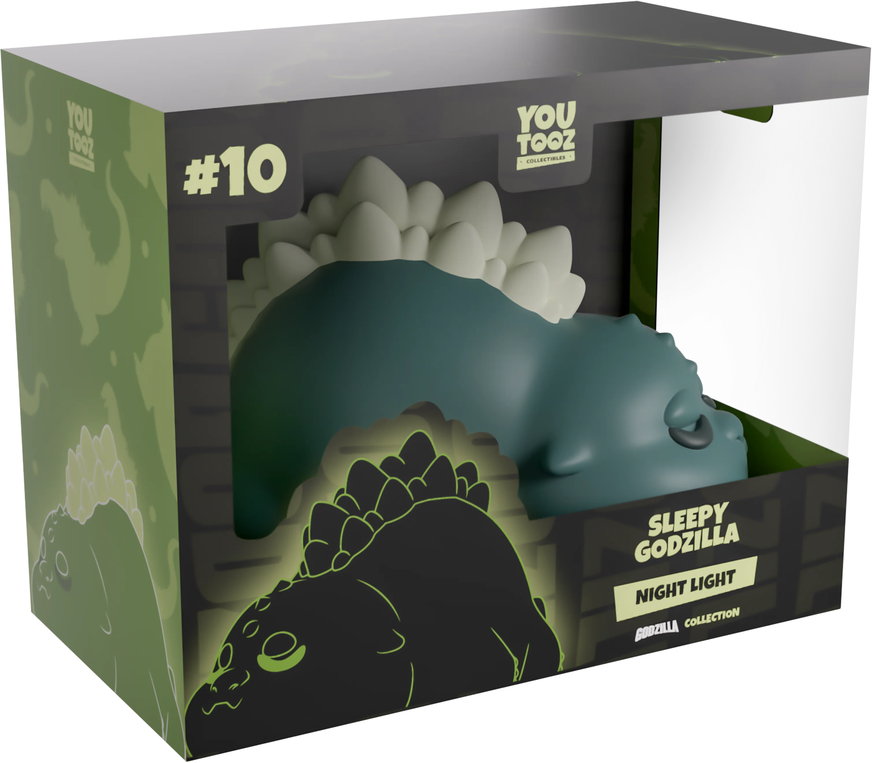 Sleepy Godzilla Night Light - Image 2