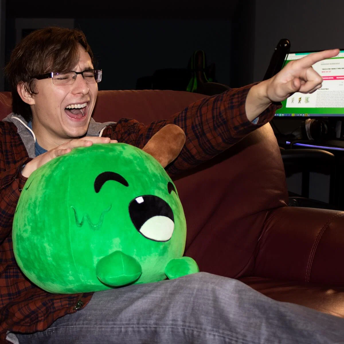 Slimecicle Plush (1ft) - Image 2