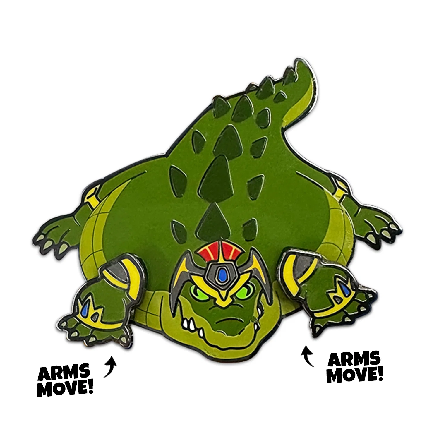 Sobek Pin - Image 2