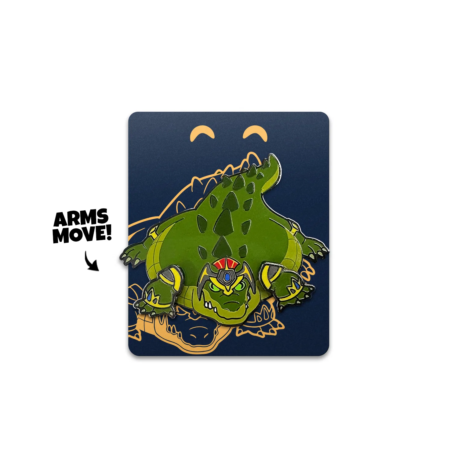 Sobek Pin - Image 3