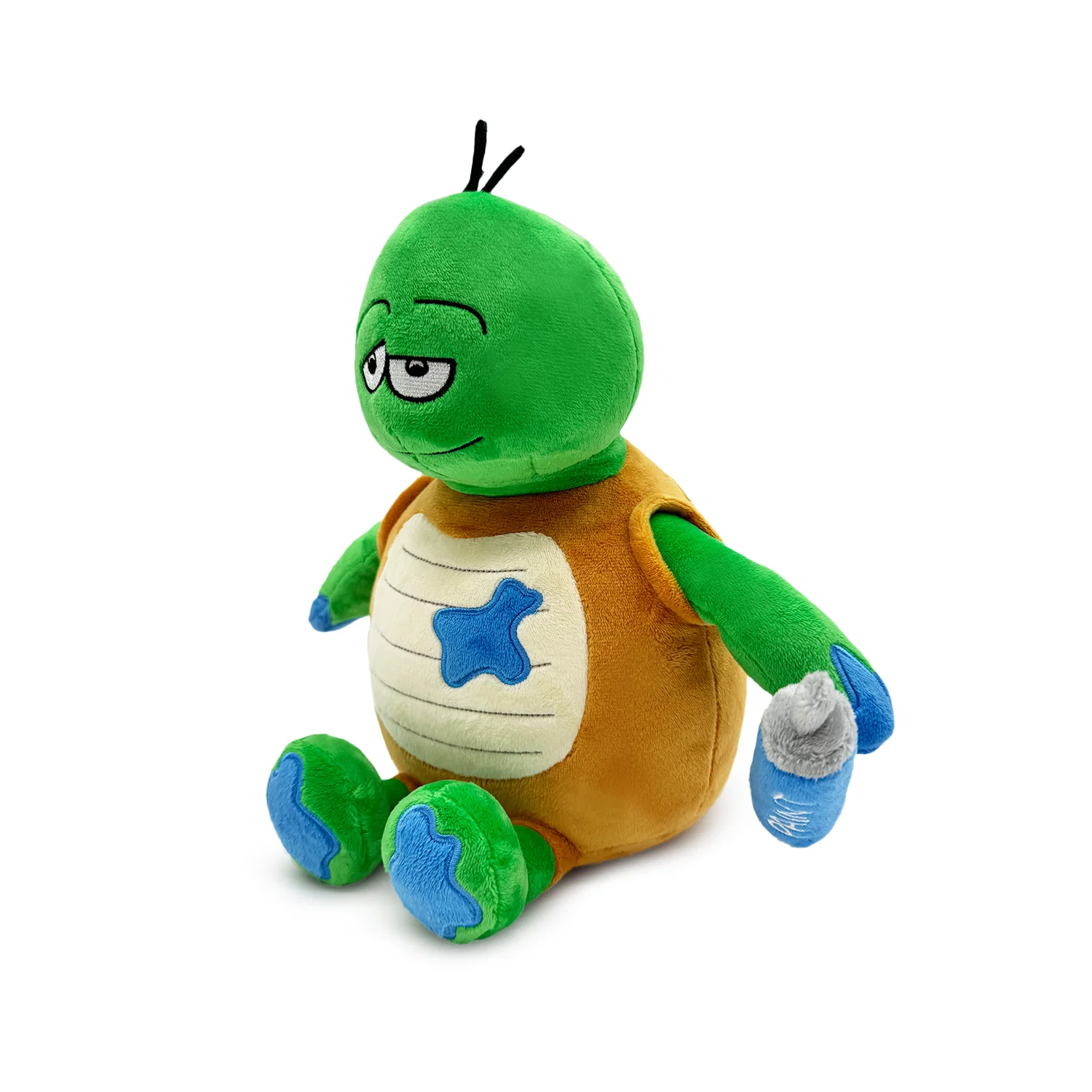 Sock Puppet Master Graffiti Turtle Plush (9in) - Image 4