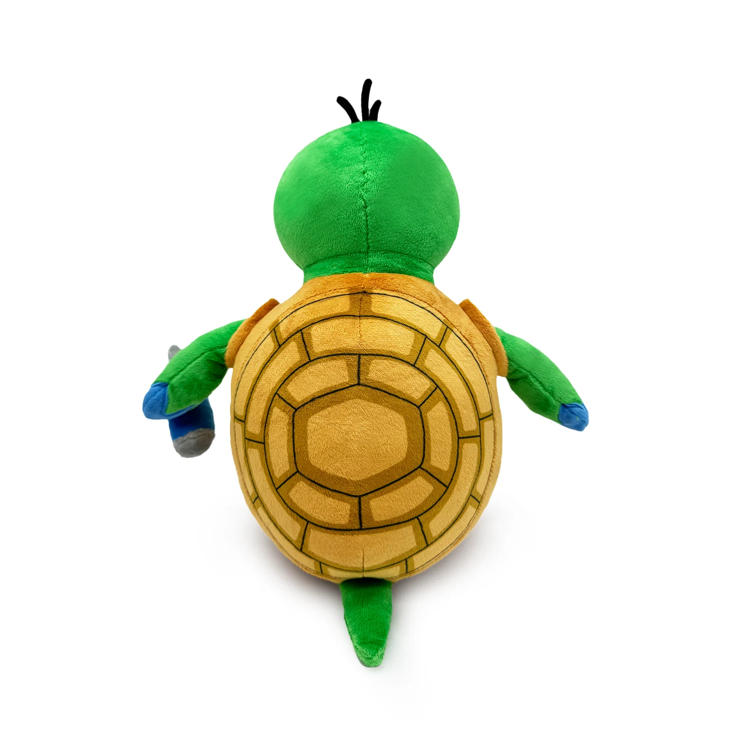 Sock Puppet Master Graffiti Turtle Plush (9in) - Image 5