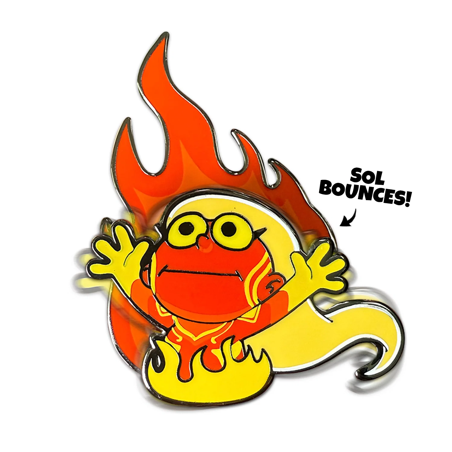 Sol Pin - Image 2
