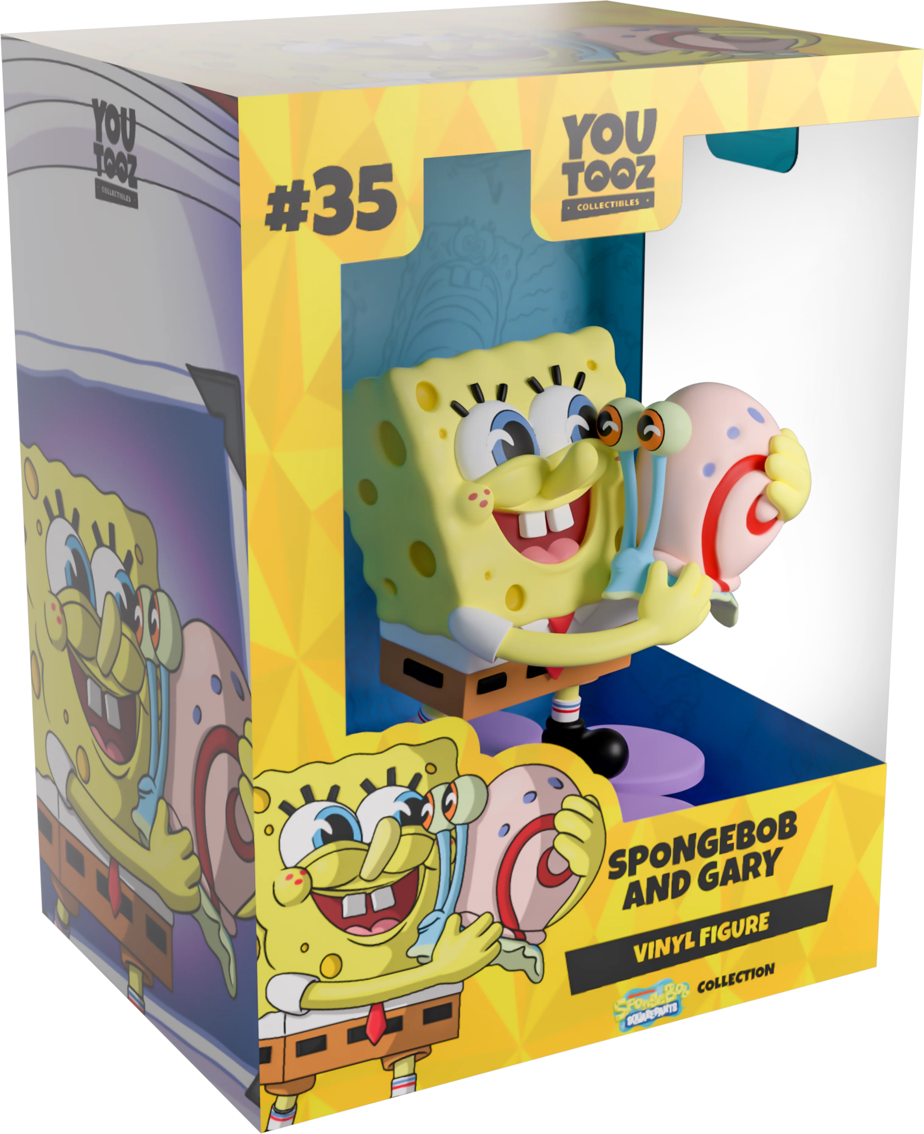 Spongebob and Gary - Image 2