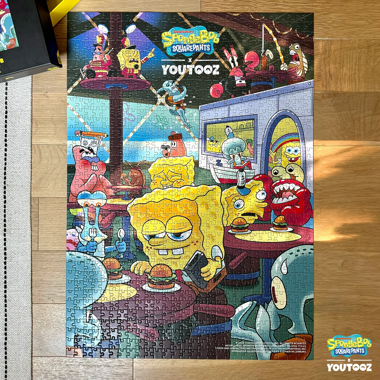 SpongeBob Puzzle - Image 4