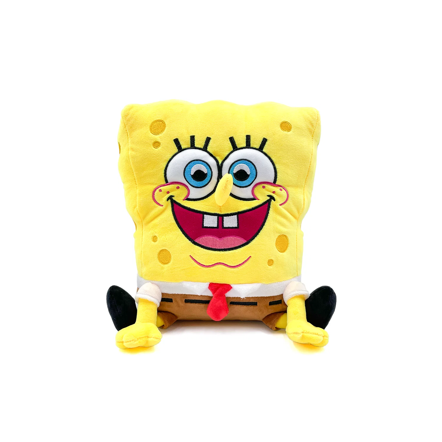 Spongebob Sit Plush (9in) - Image 2