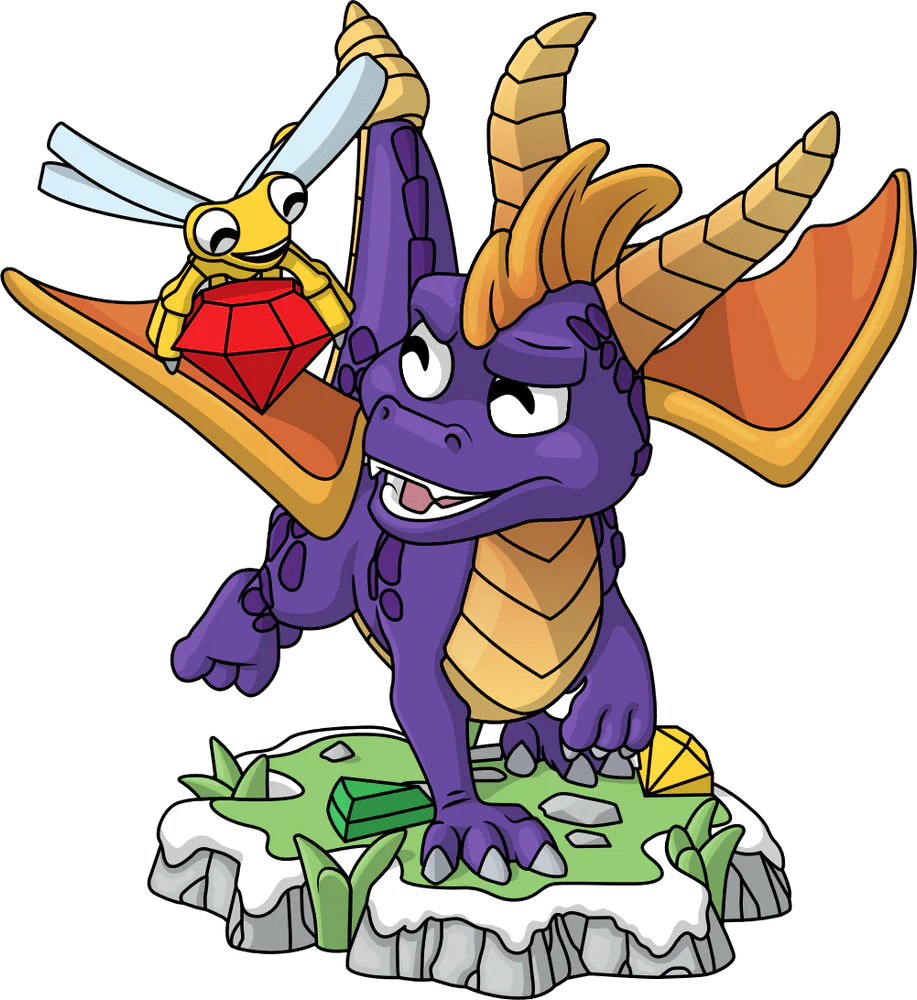 Spyro and Sparx