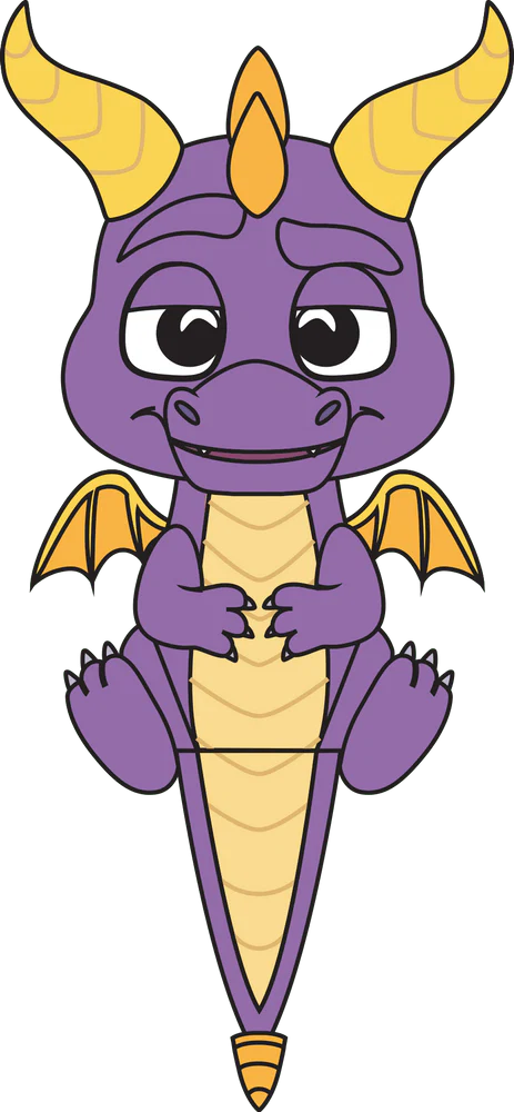 Spyro Chill Plush (9in)