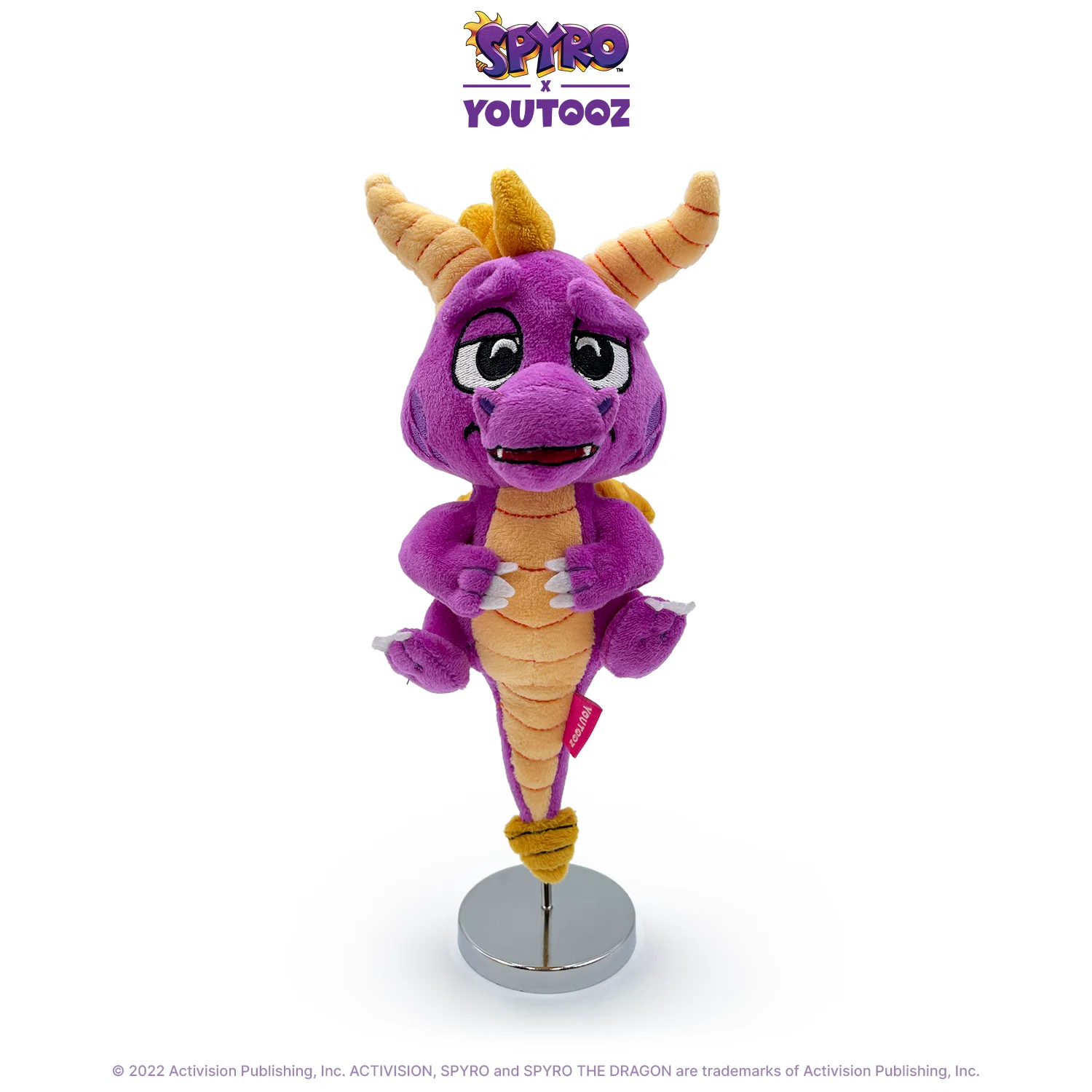 Spyro Chill Plush (9in) - Image 2