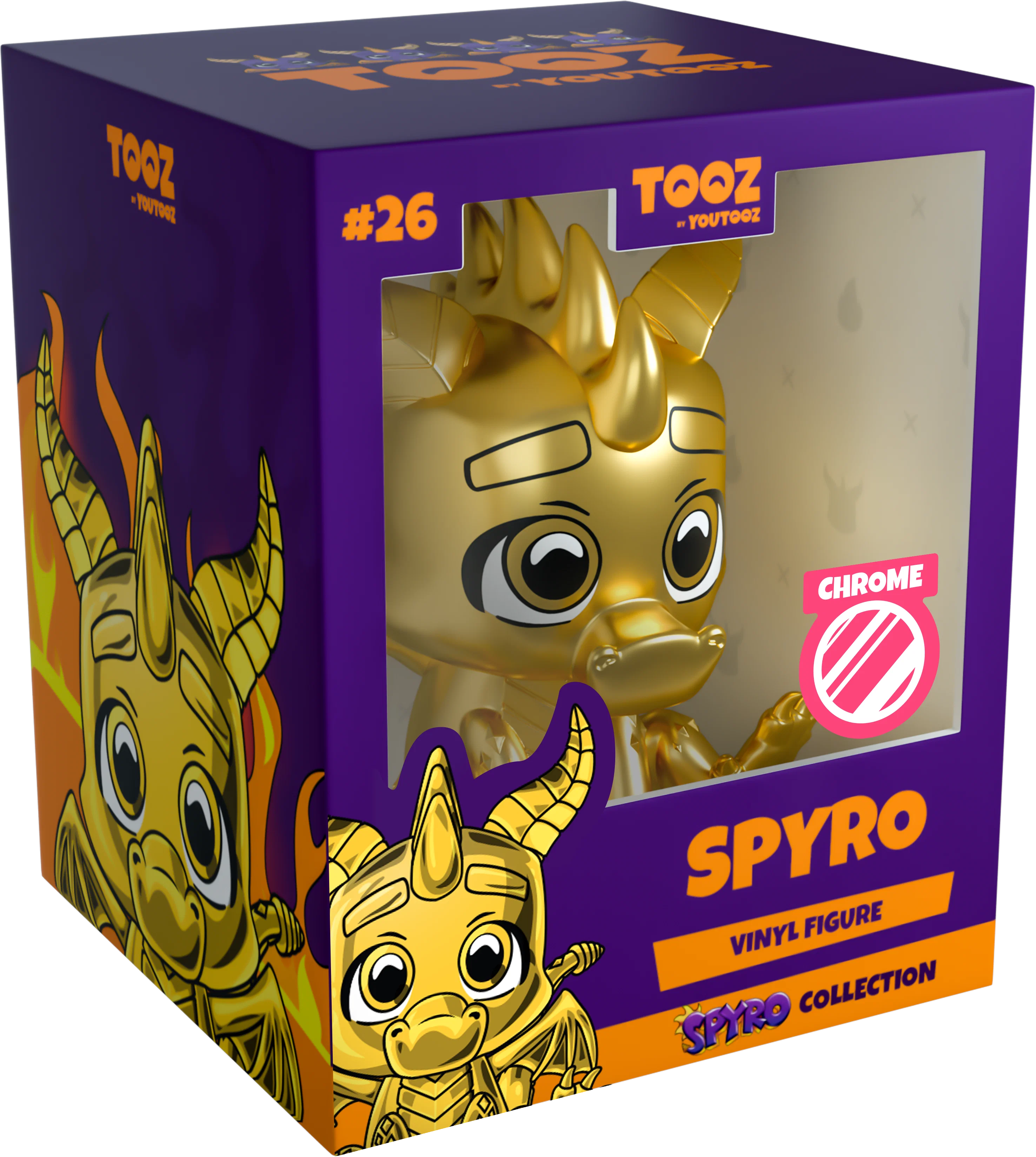 Spyro Gold Chrome - Image 2