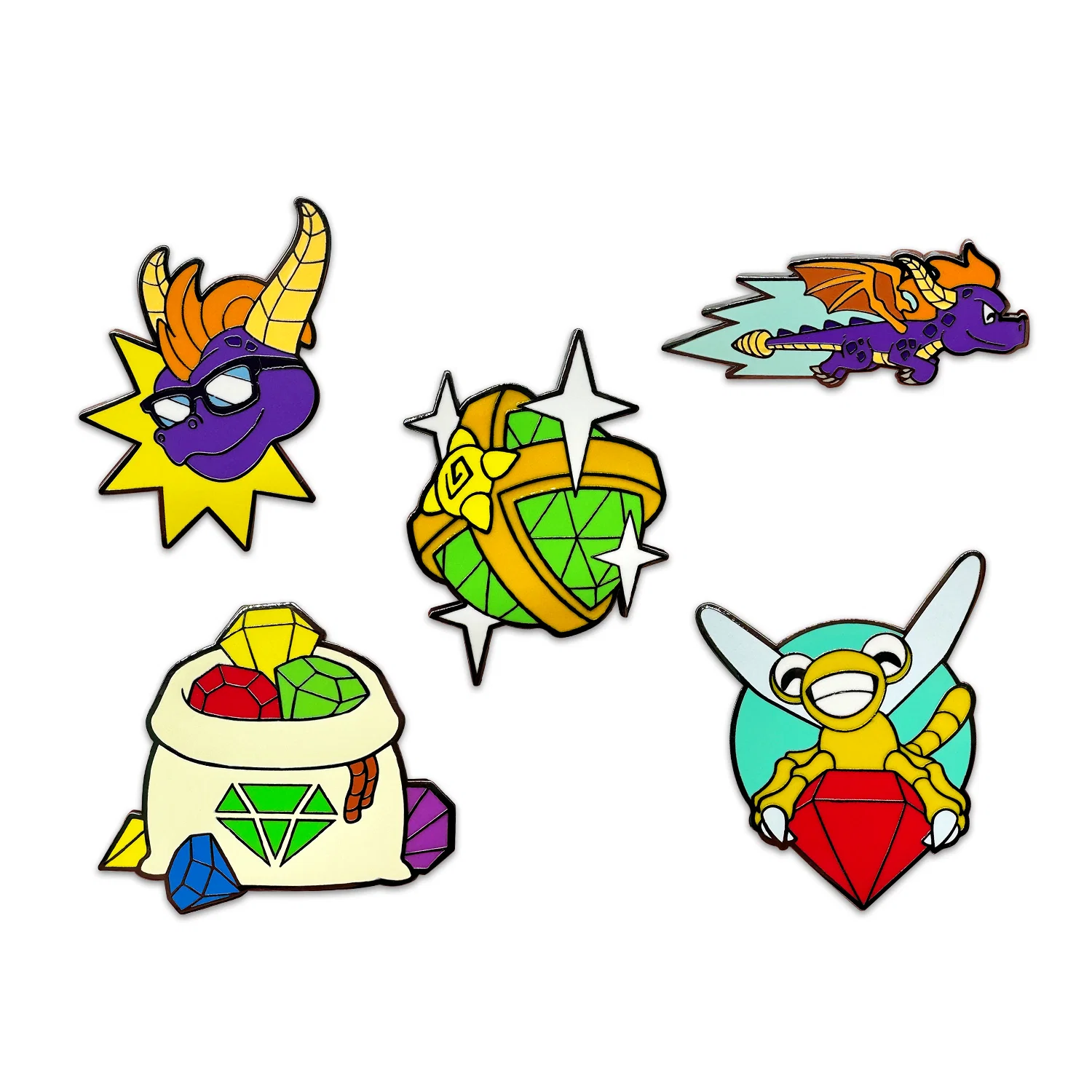 Spyro Pin Set - Image 2