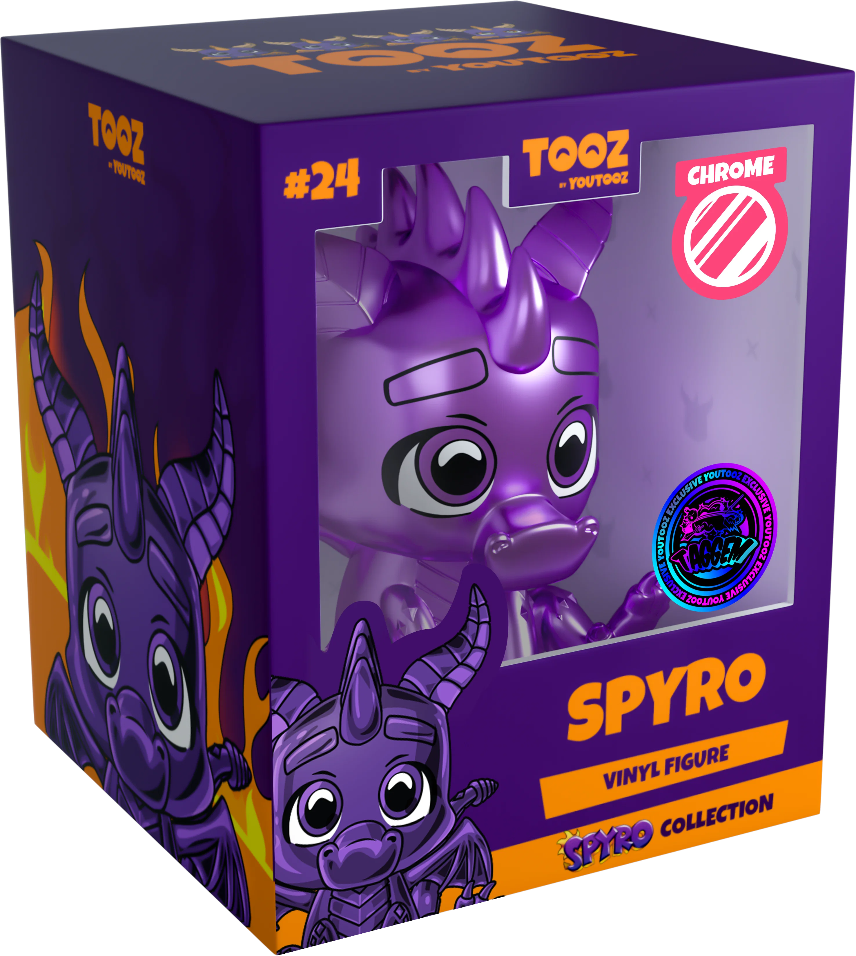 Spyro Purple Chrome - Image 2