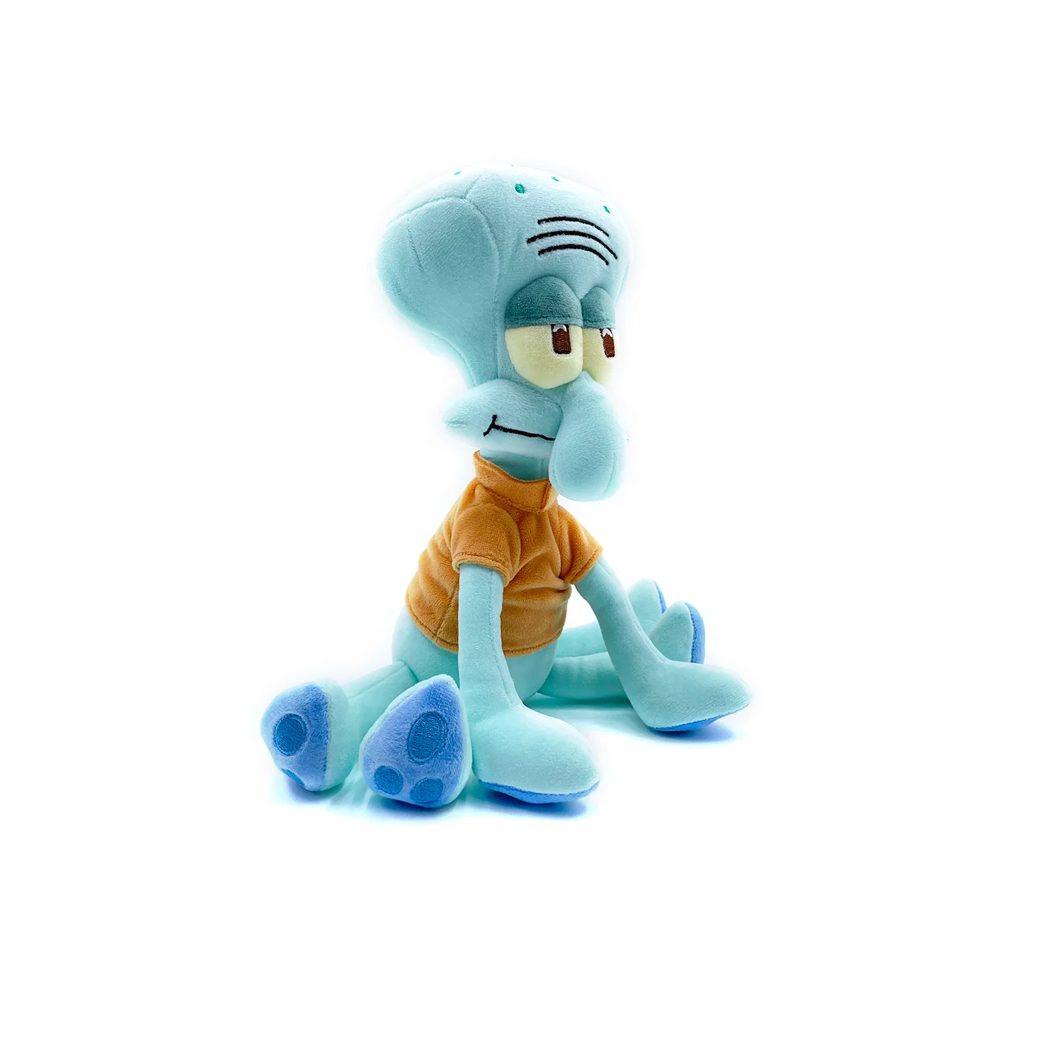 Squidward Sit Plush (9in) - Image 3