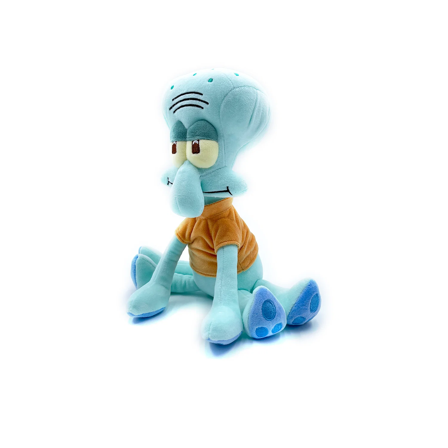 Squidward Sit Plush (9in) - Image 4