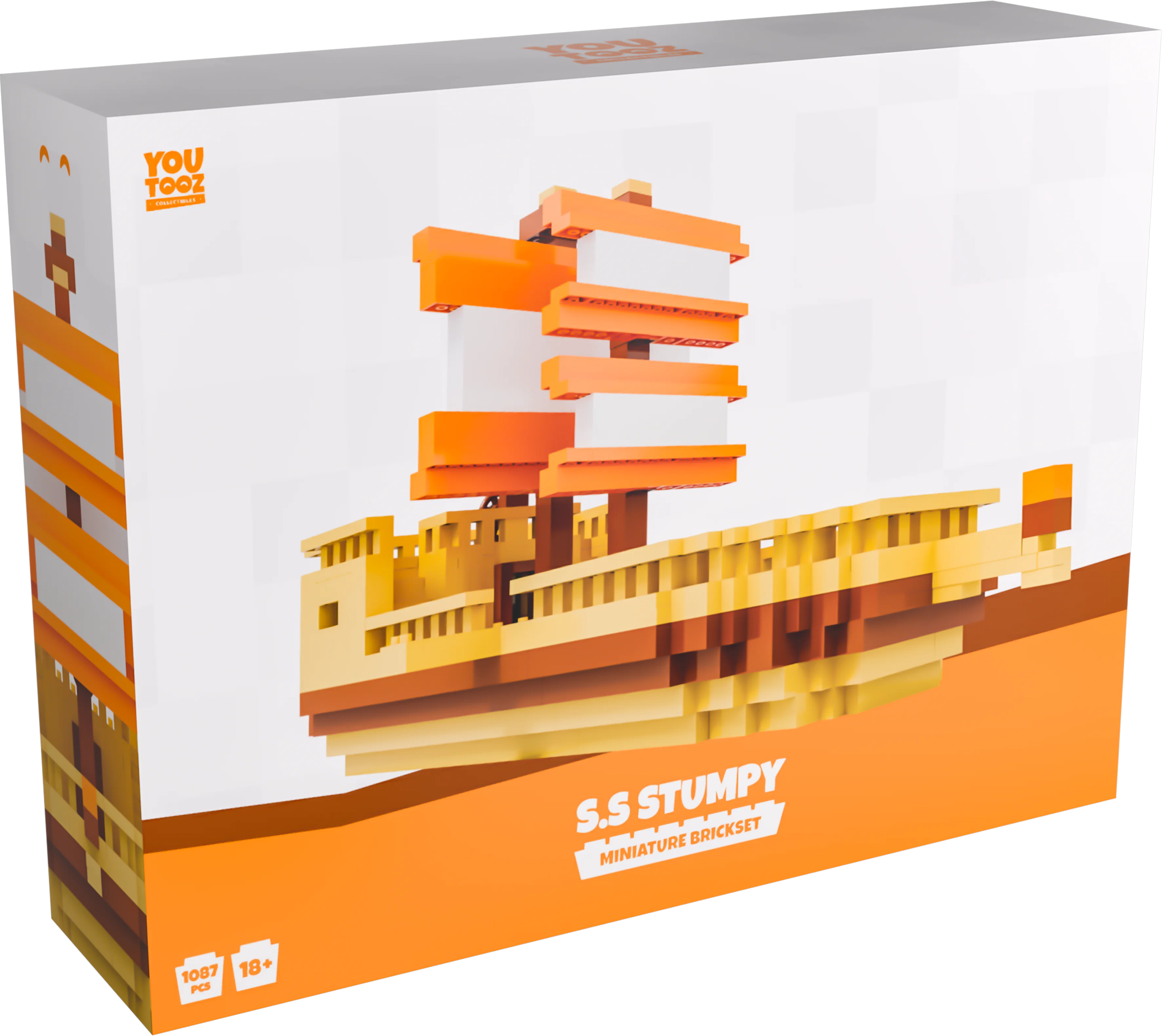 S.S Stumpy Brickset - Image 3