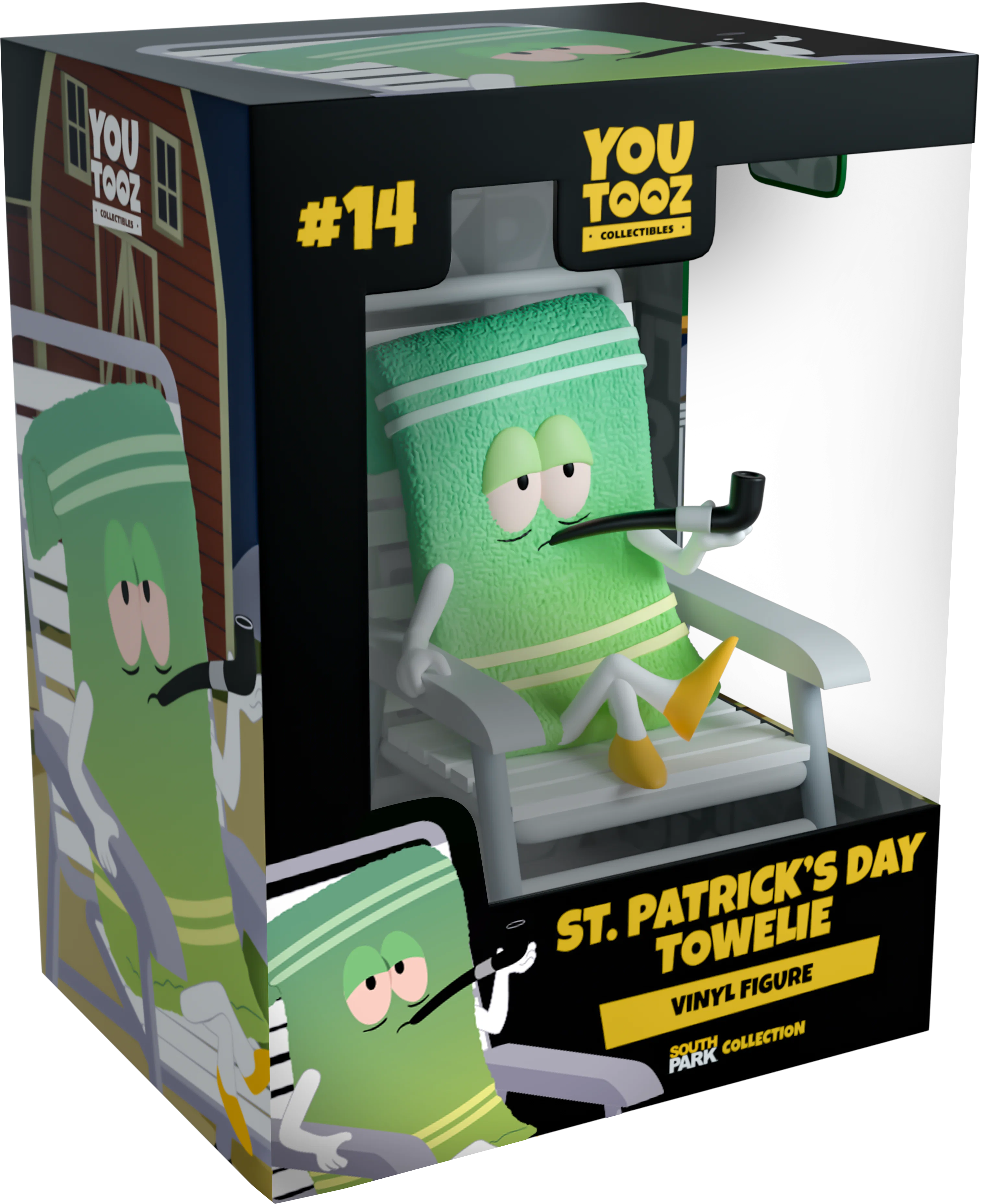 St. Patrick's Day Towelie - Image 2