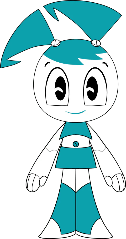 Standing Jenny Plush (9in)