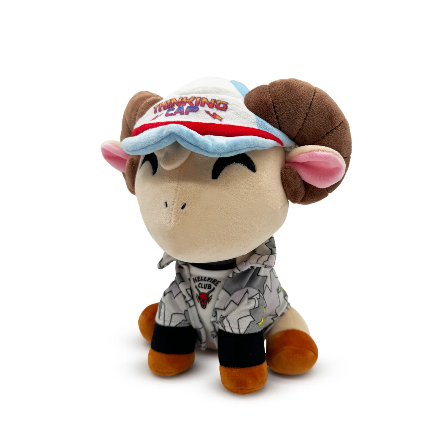 Stranger Things Dustin x Rammie Plush (9in) - Image 4