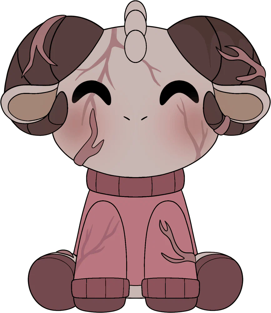 Stranger Things Vecna x Rammie Plush (9in)