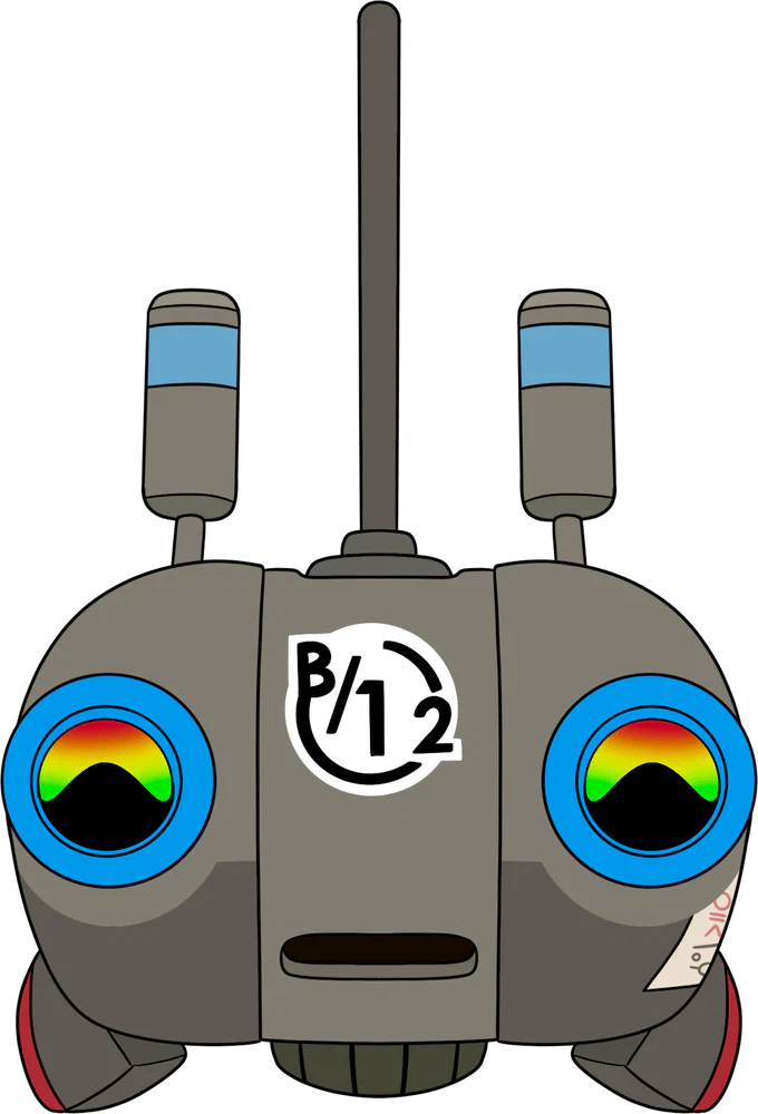 Stray B-12 Plush (9in)