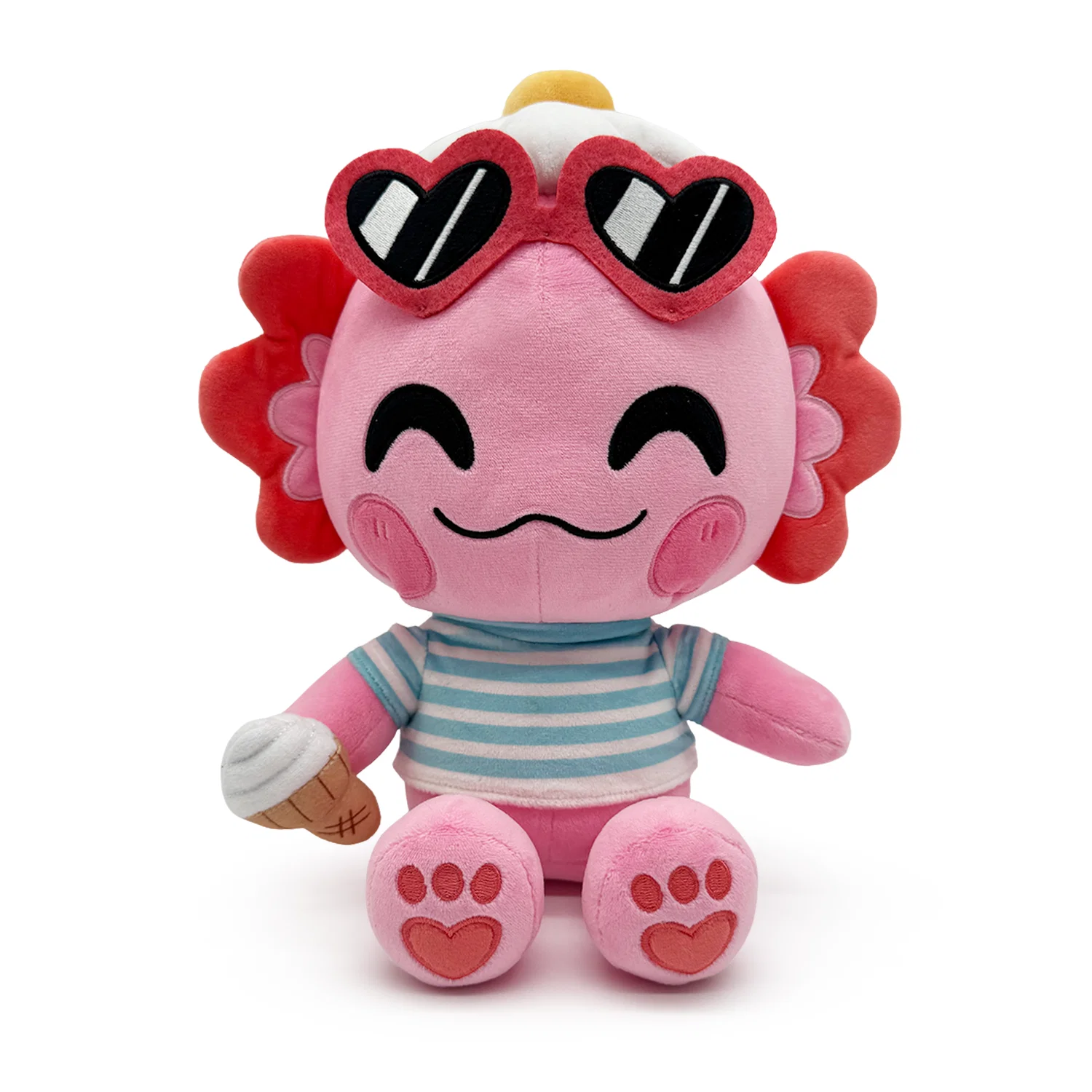Summer Egg-xolotl Plush (9in) - Image 2