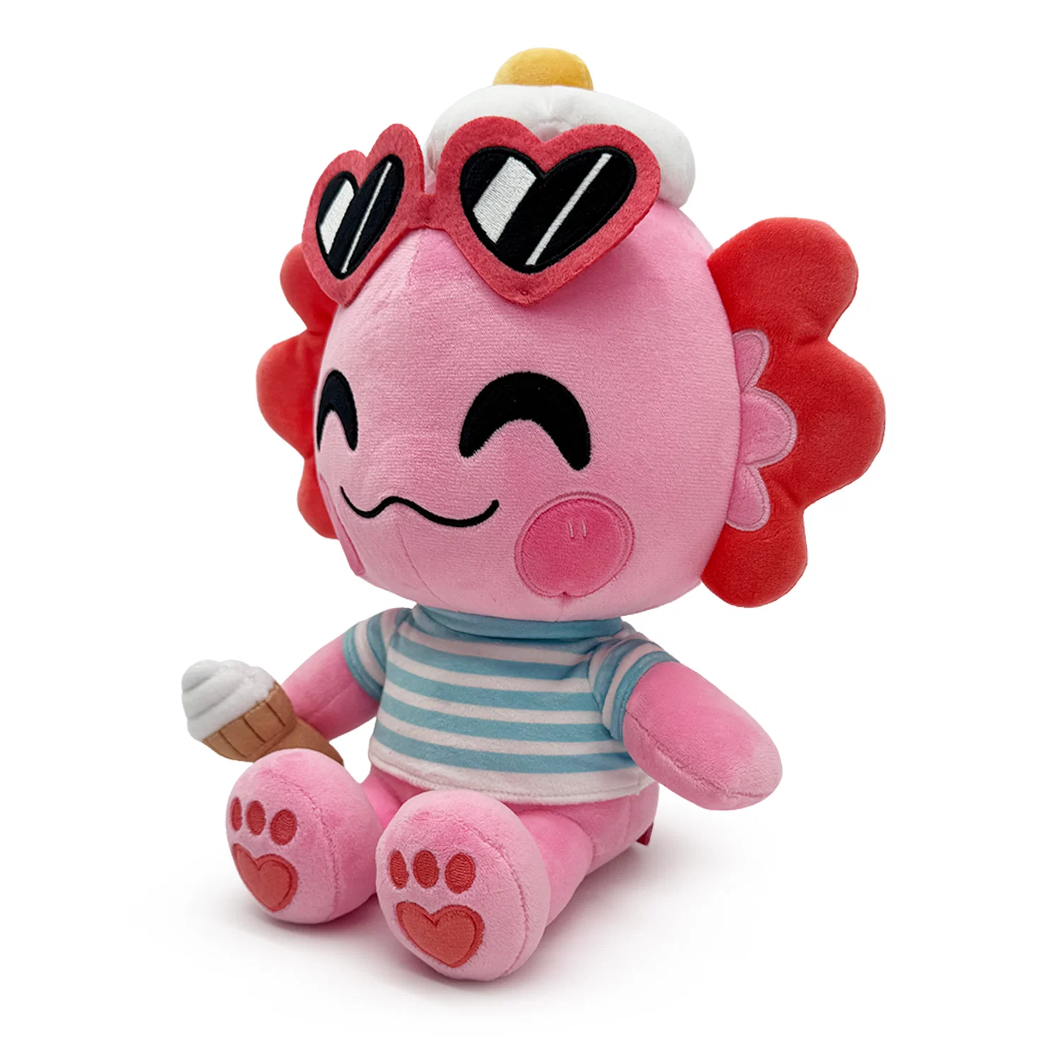 Summer Egg-xolotl Plush (9in) - Image 4