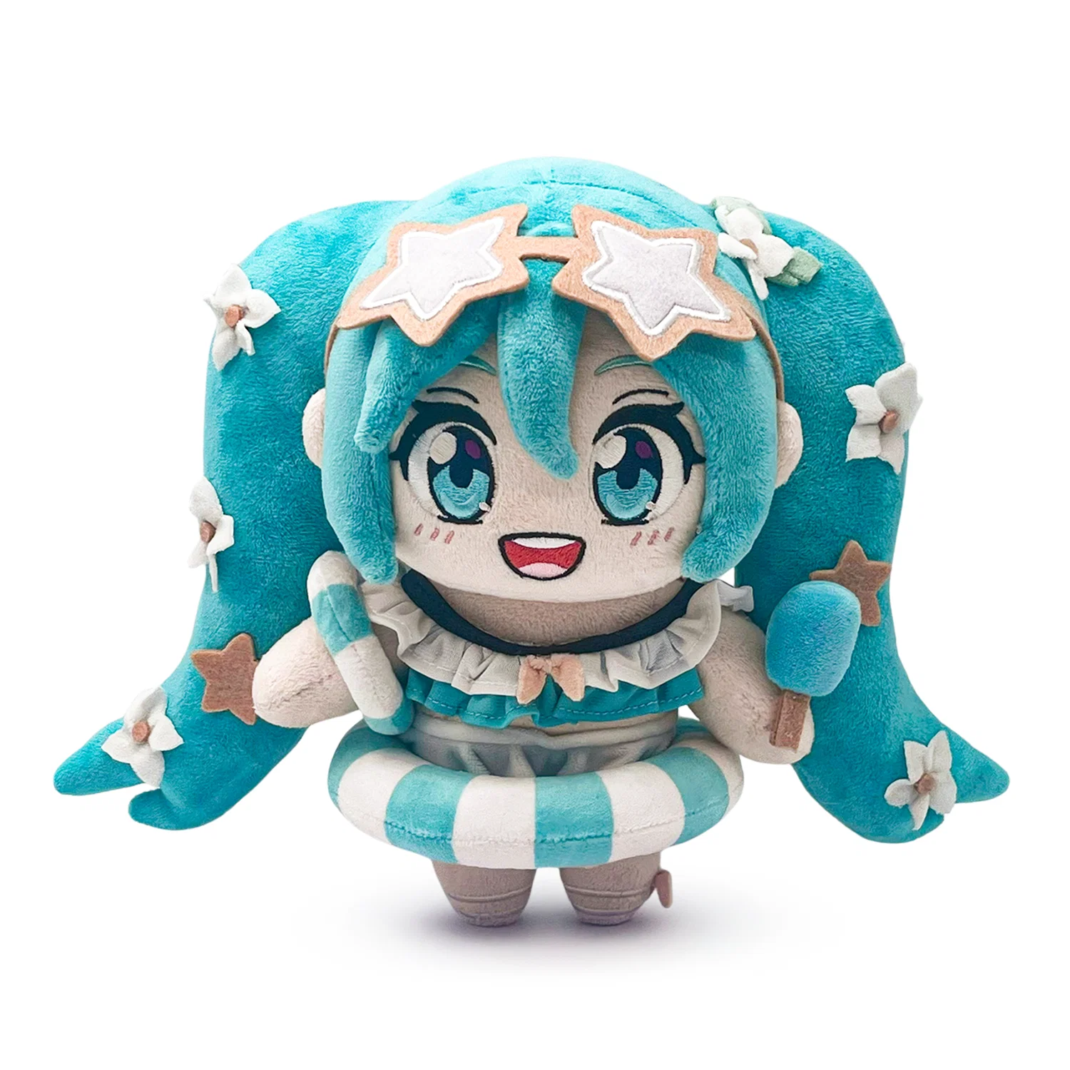 Summer Style Miku Plush (9in) - Image 2