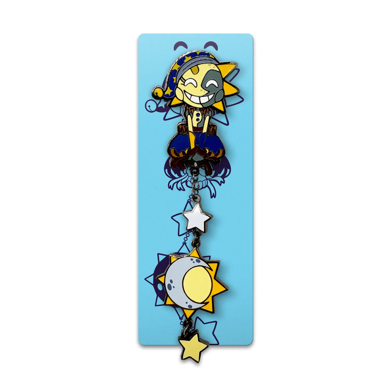 Sun and Moon Hanging Pin - Image 3