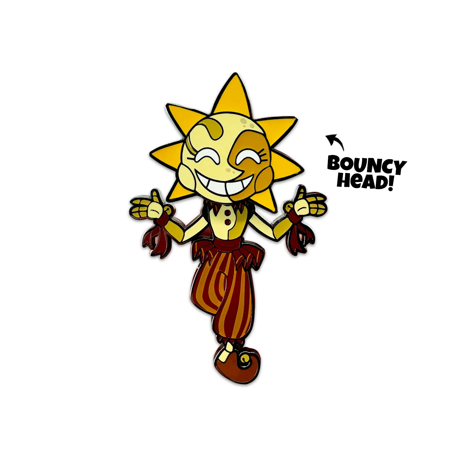 Sun Bobble Pin - Image 2