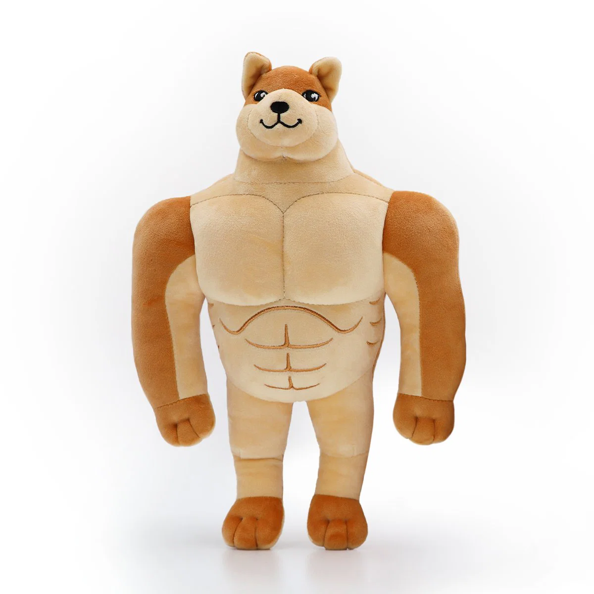 Swole Doge Plush (1ft) - Image 2