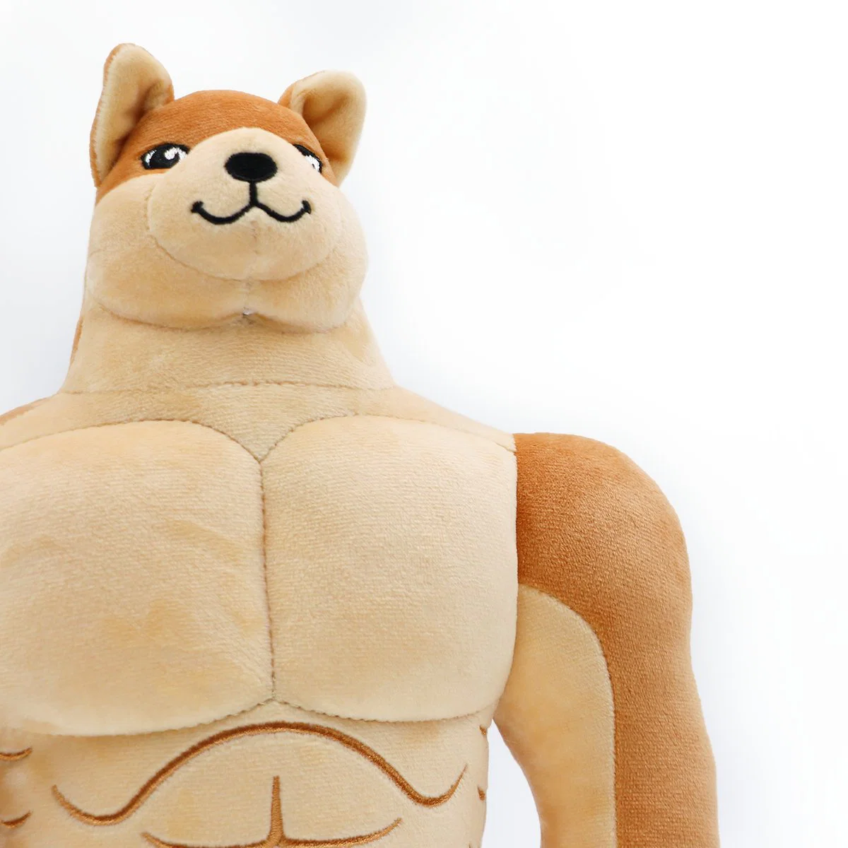 Swole Doge Plush (1ft) - Image 4