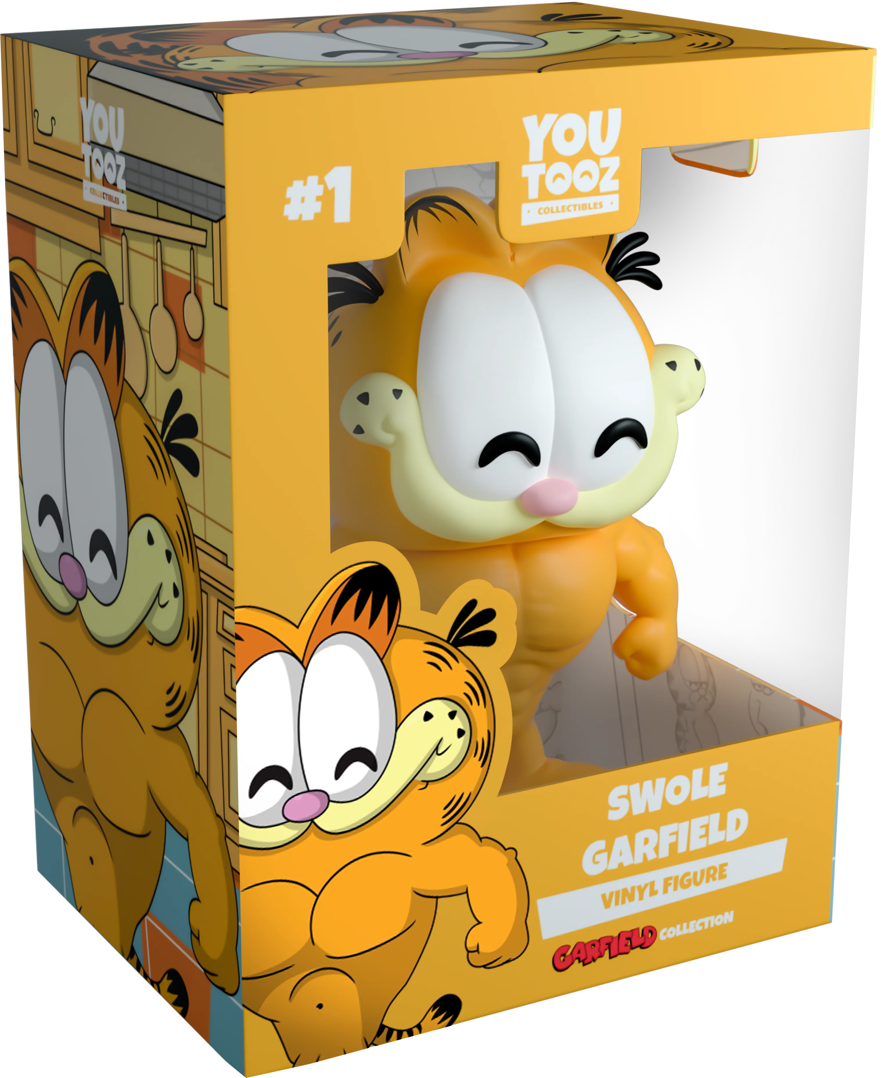 Swole Garfield - Image 2