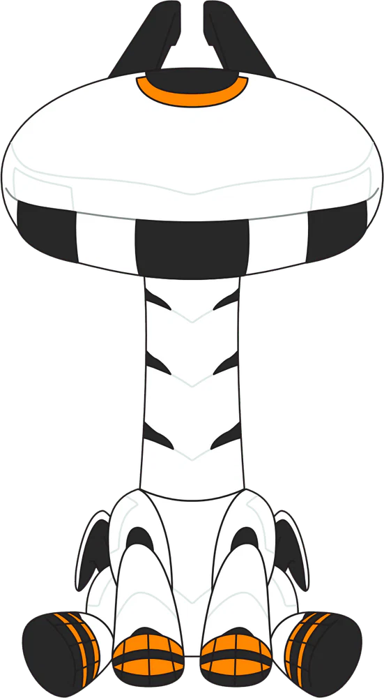 Tallneck Plush (9in)