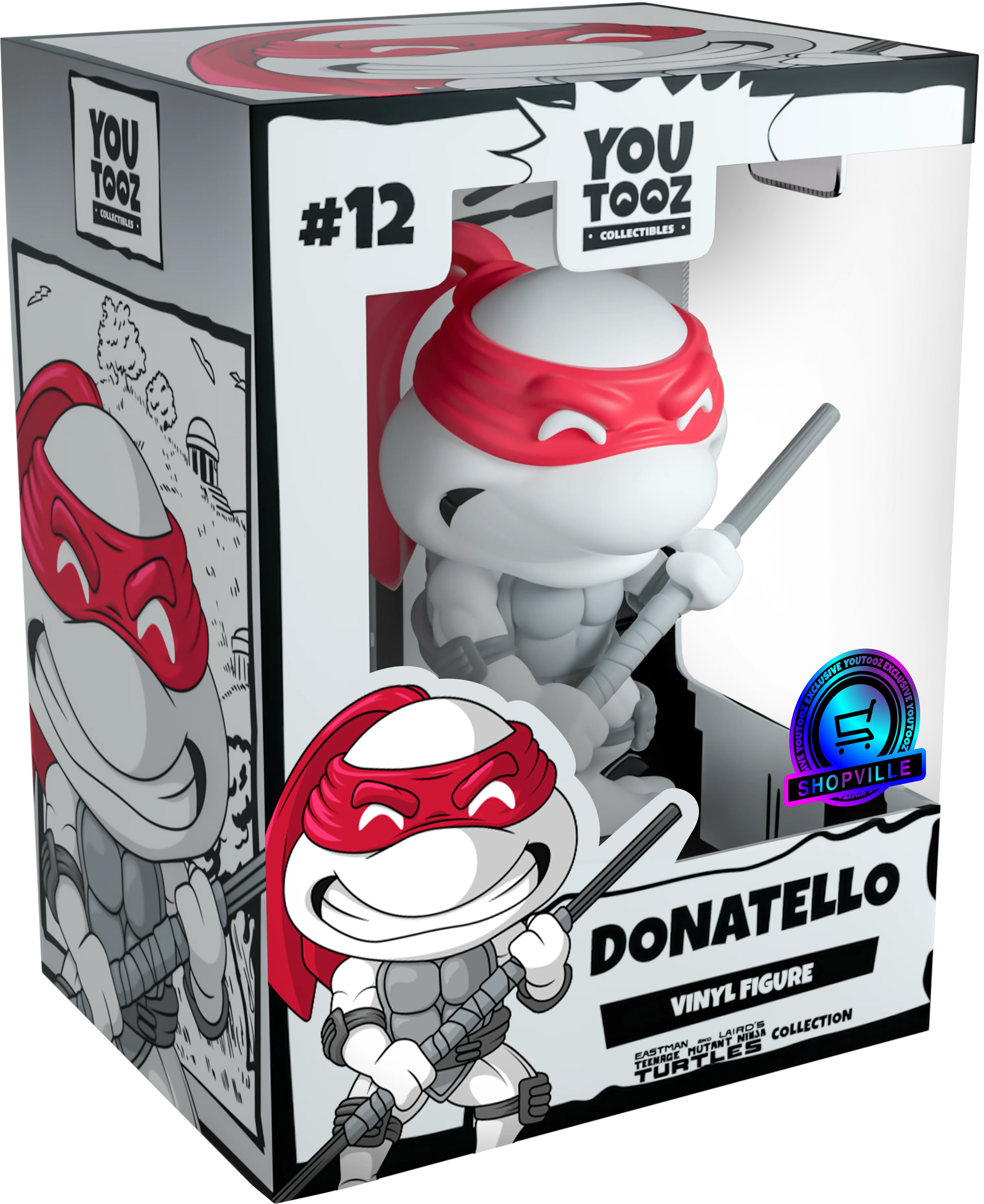 Teenage Mutant Ninja Turtles (B&W) - Image 2