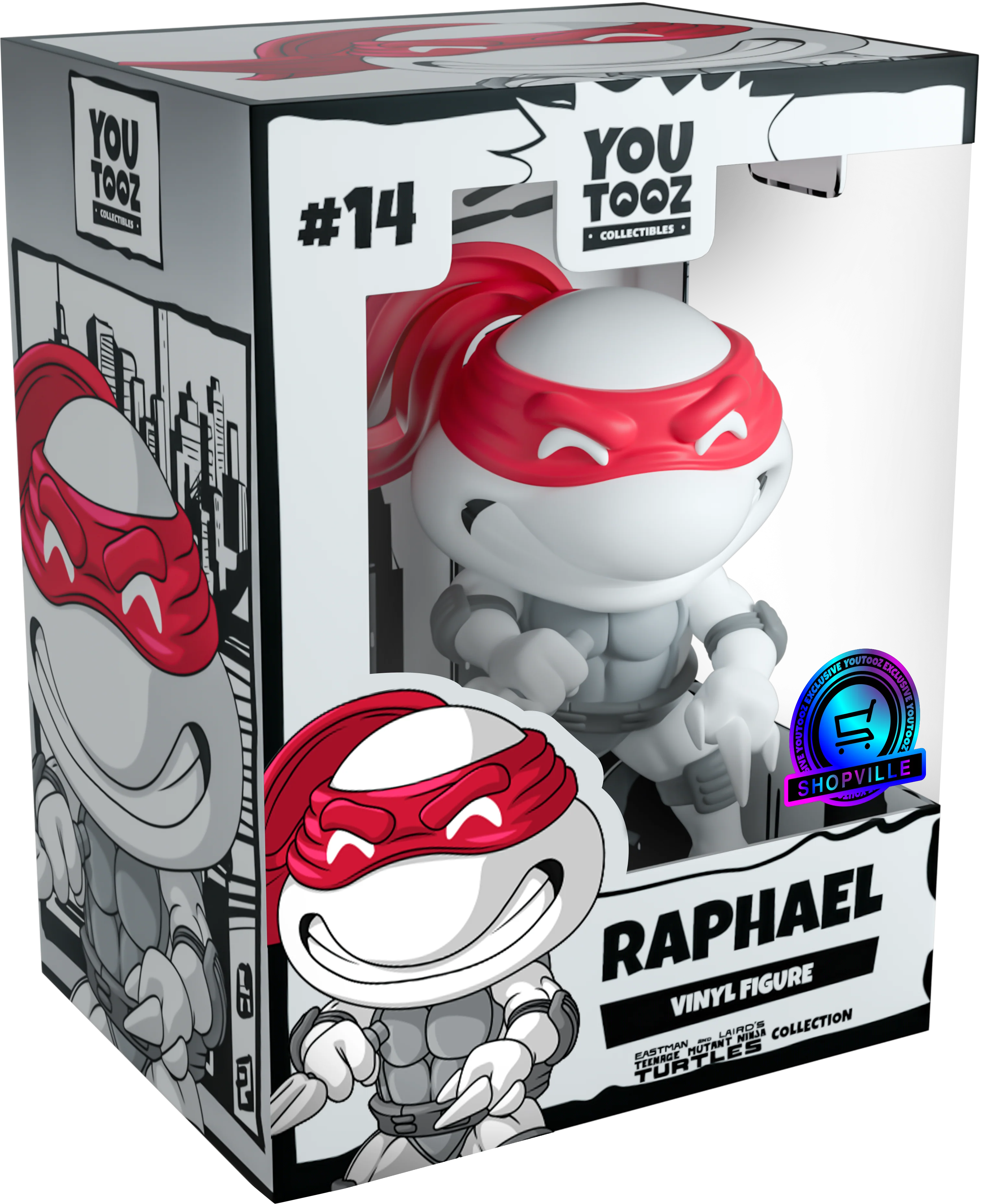 Teenage Mutant Ninja Turtles (B&W) - Image 4