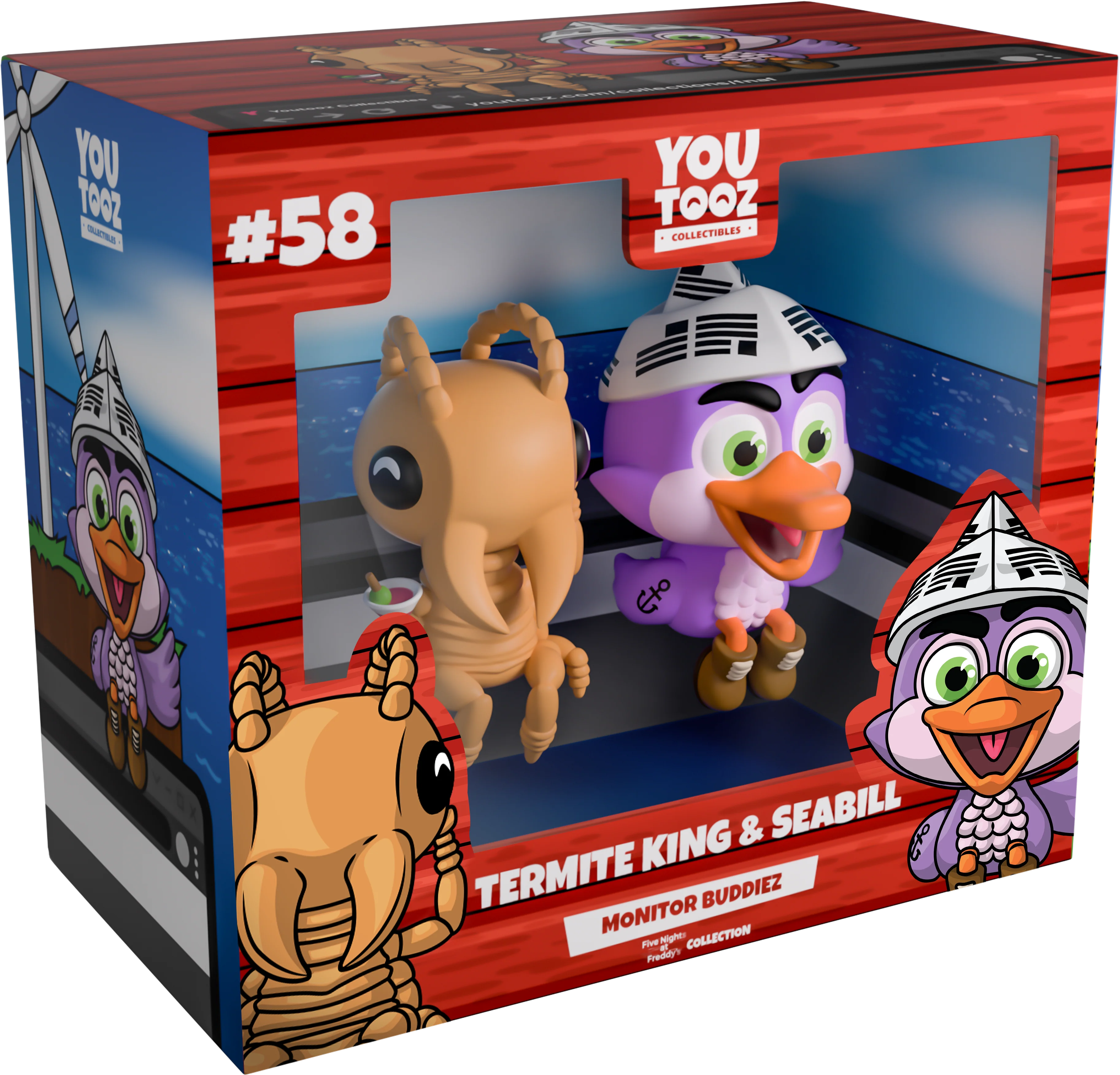 Termite King & Seabill Monitor Buddiez - Image 2