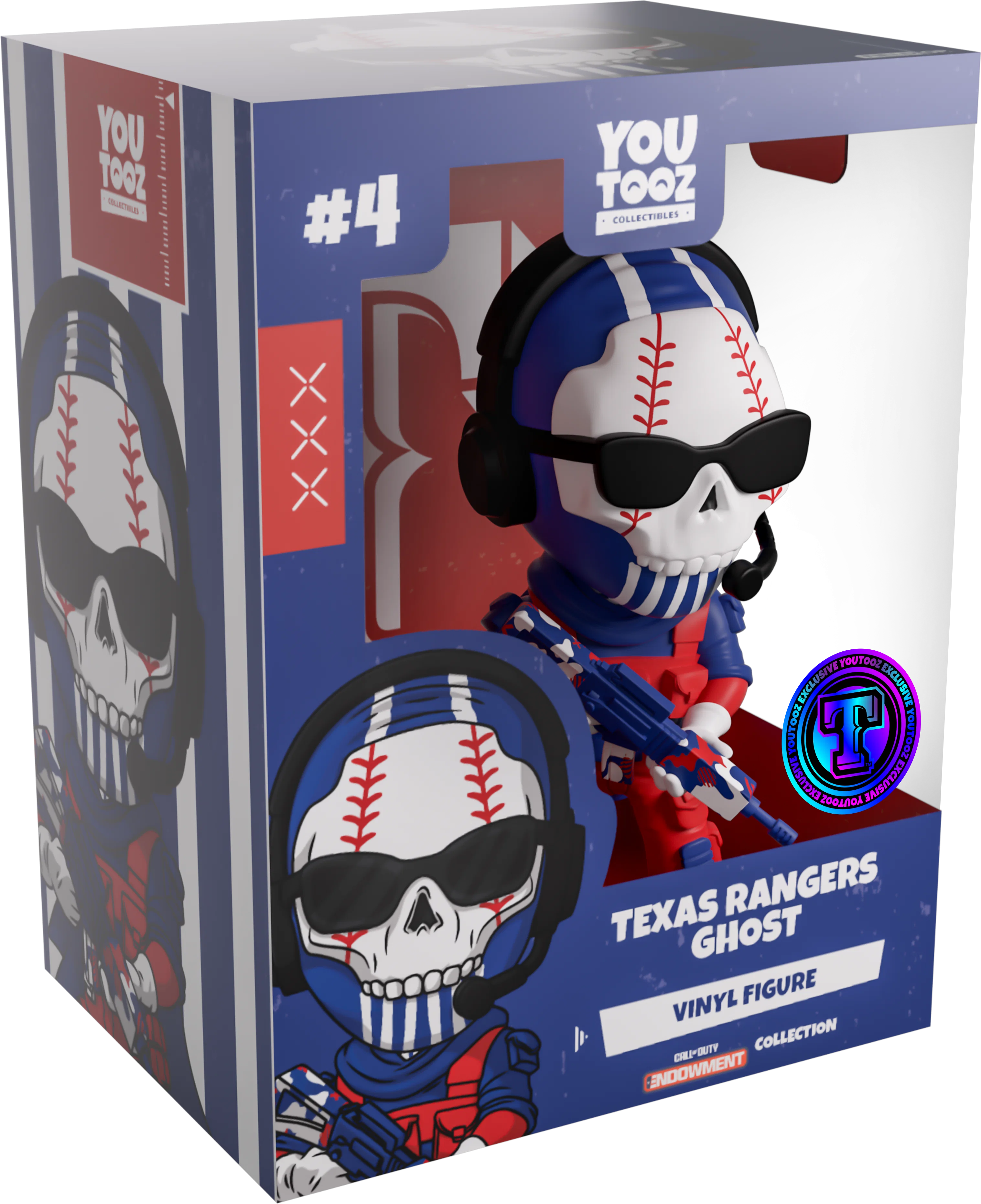 Texas Rangers Ghost - Image 2