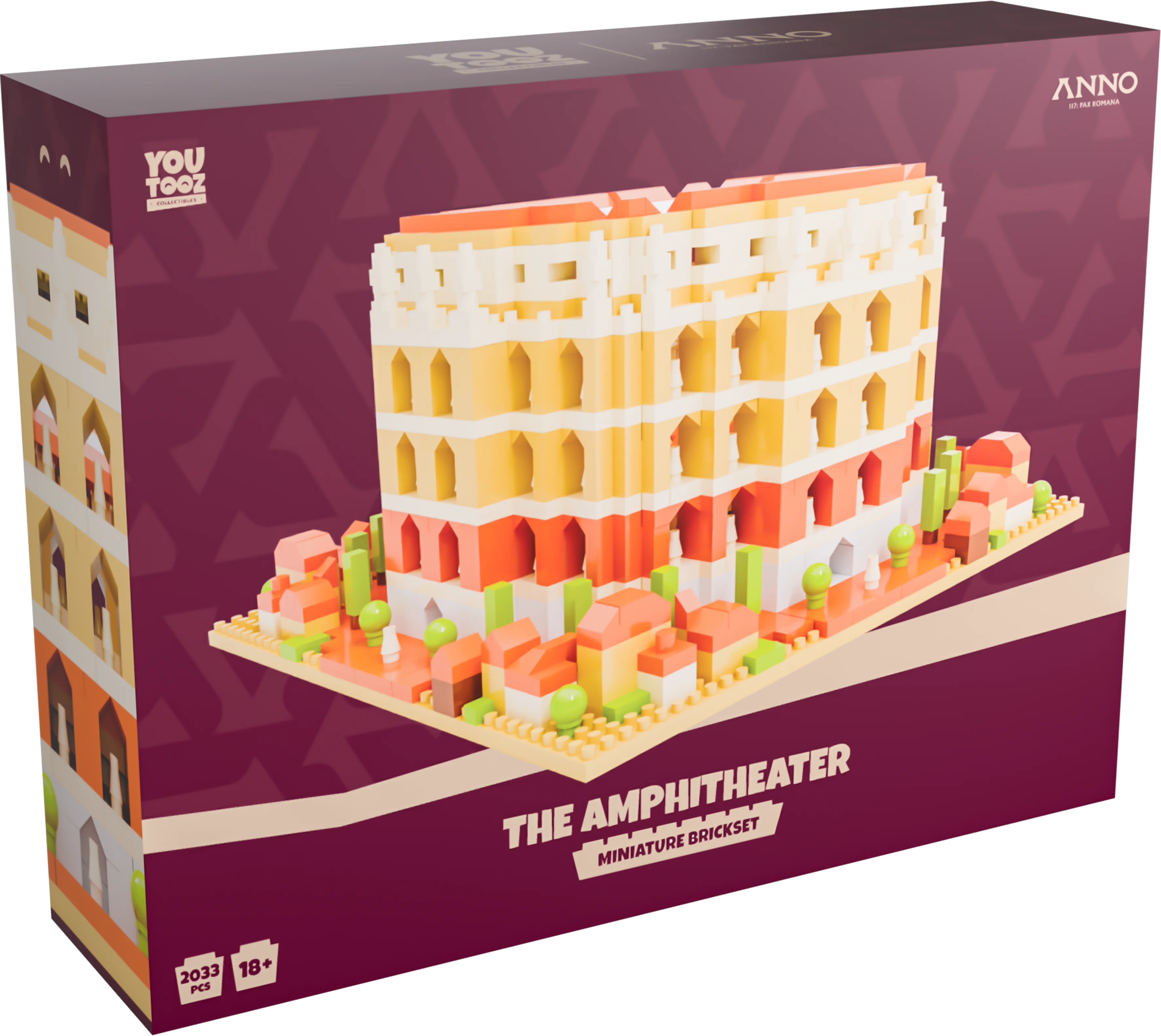 The Amphitheater Brickset - Image 3