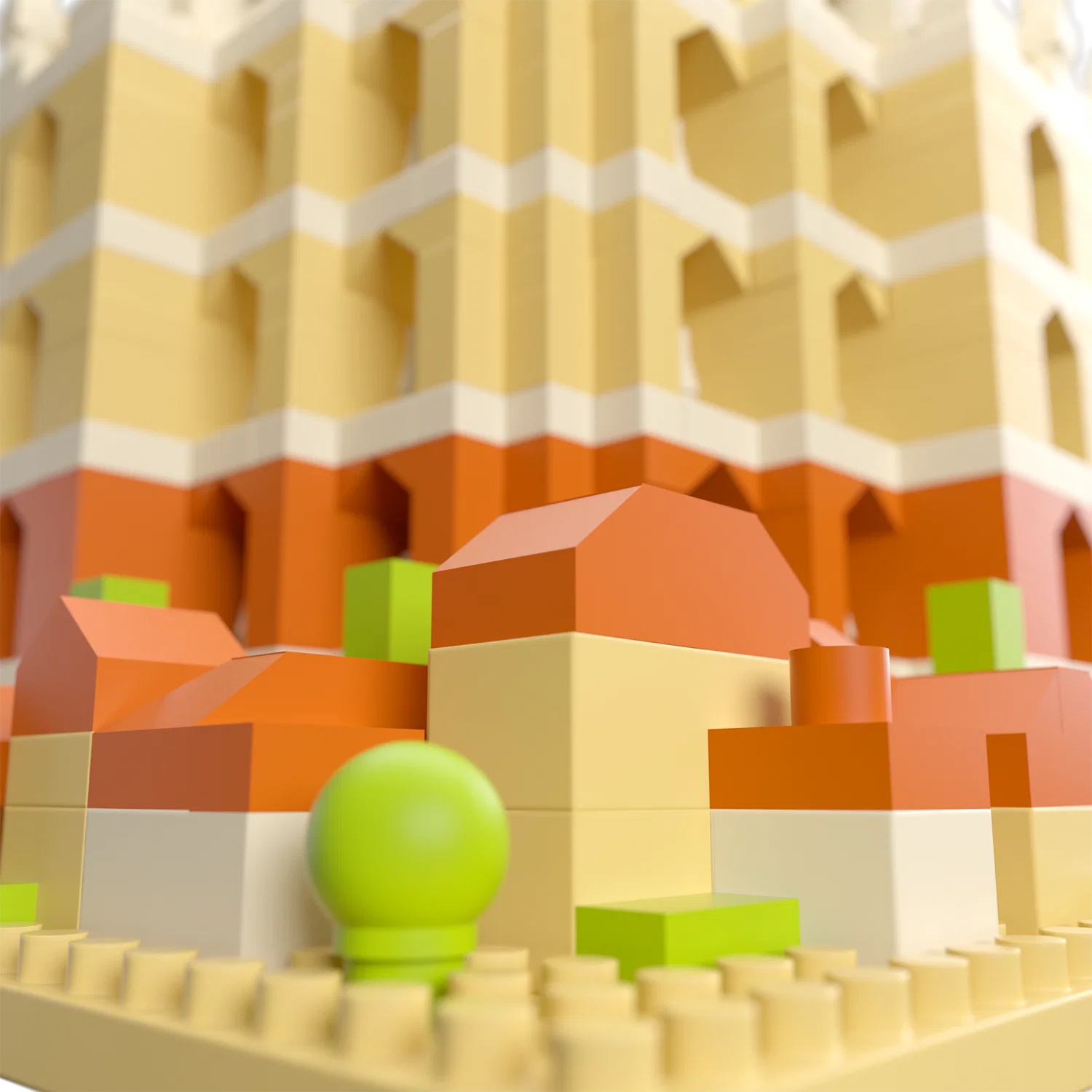 The Amphitheater Brickset - Image 5