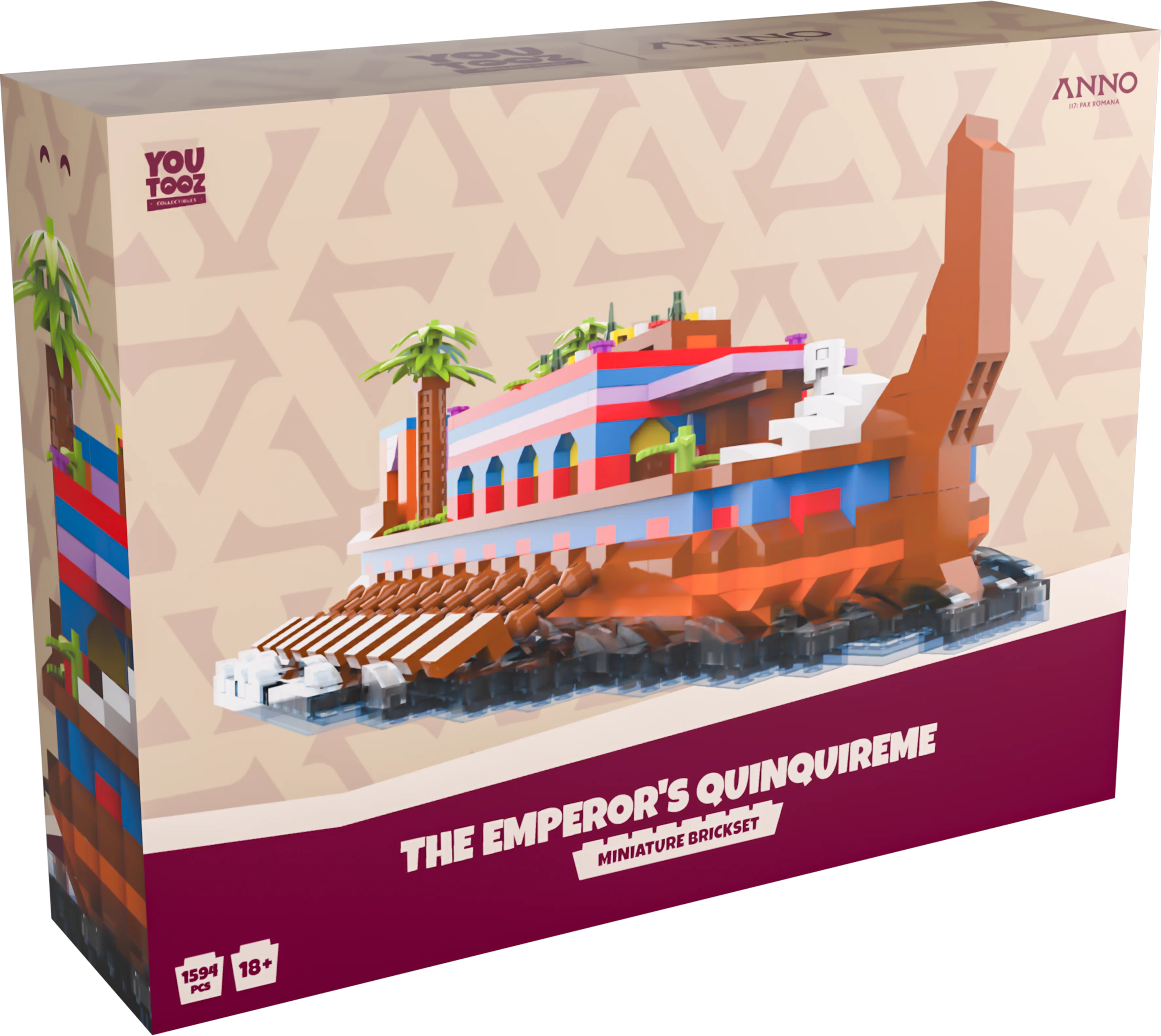 The Emperor’s Quinquireme Brickset - Image 3