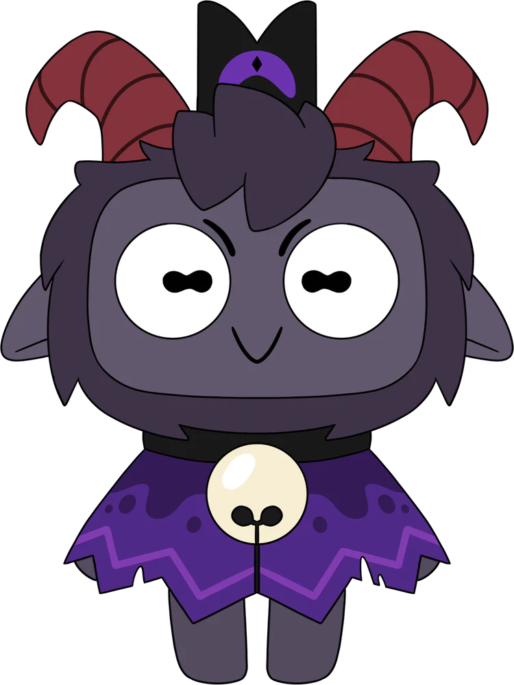 The Goat Plush (9in)