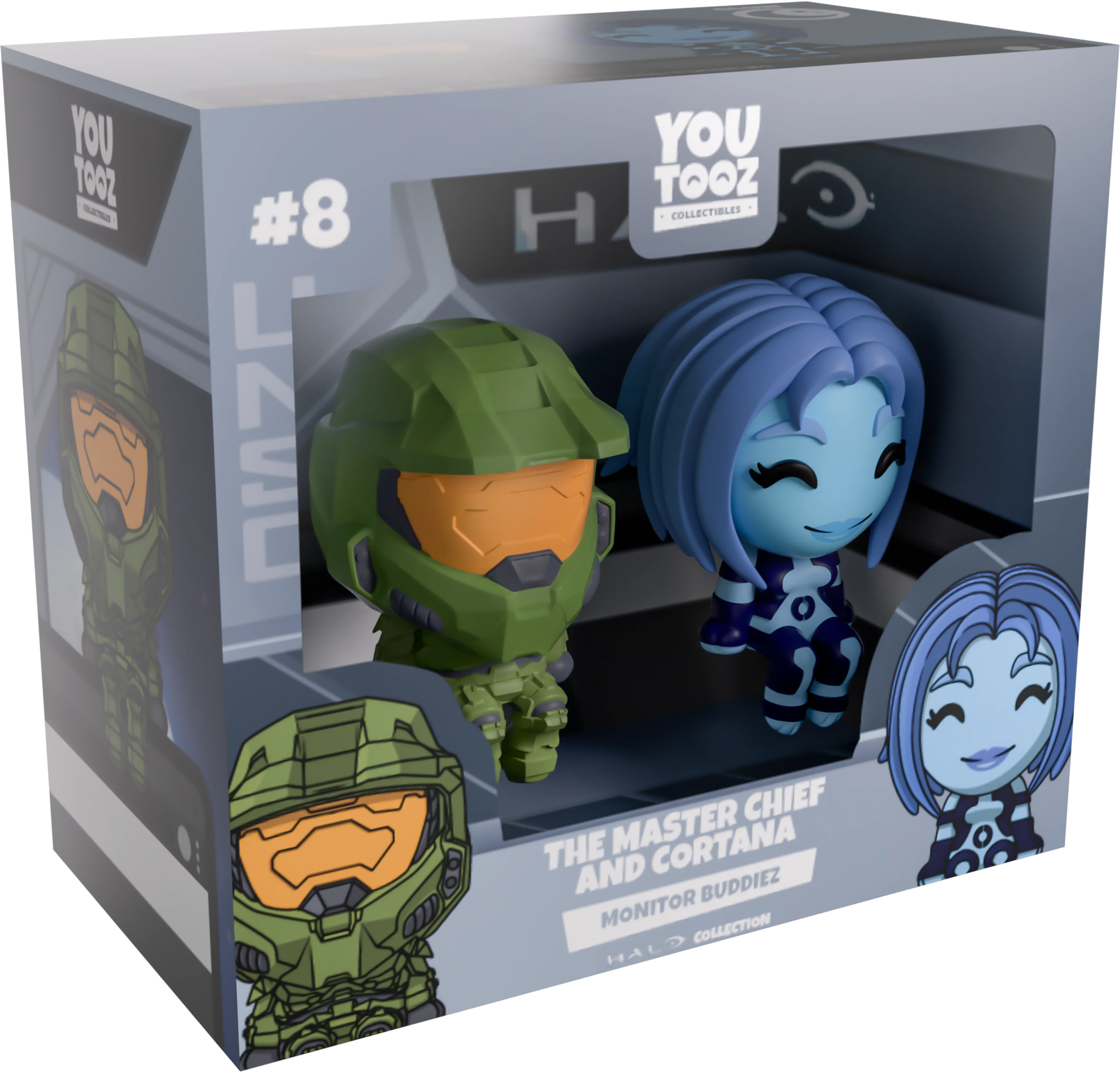 The Master Chief & Cortana Monitor Buddiez - Image 2